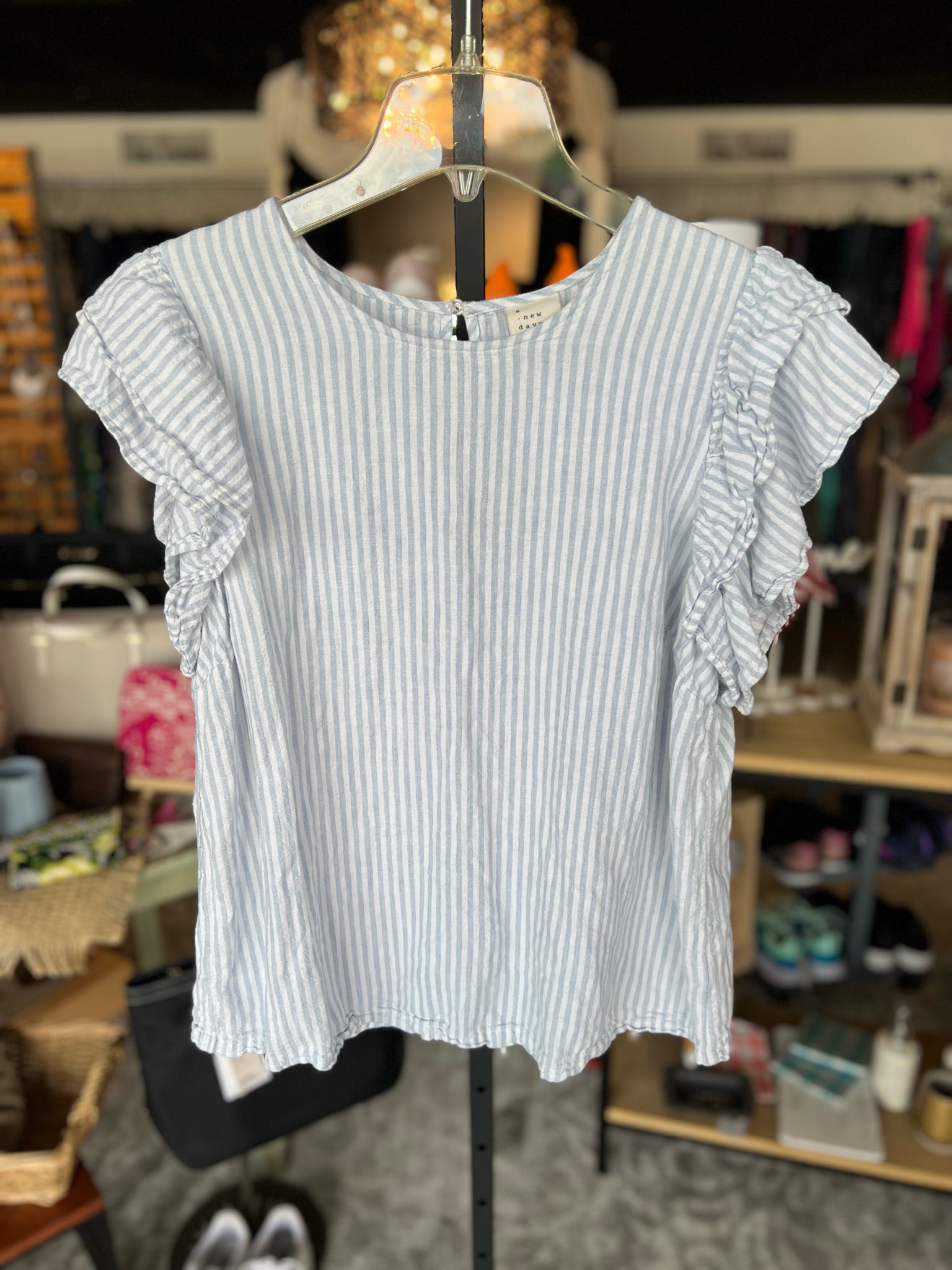 A New Day Womens Tops Size L Blouse