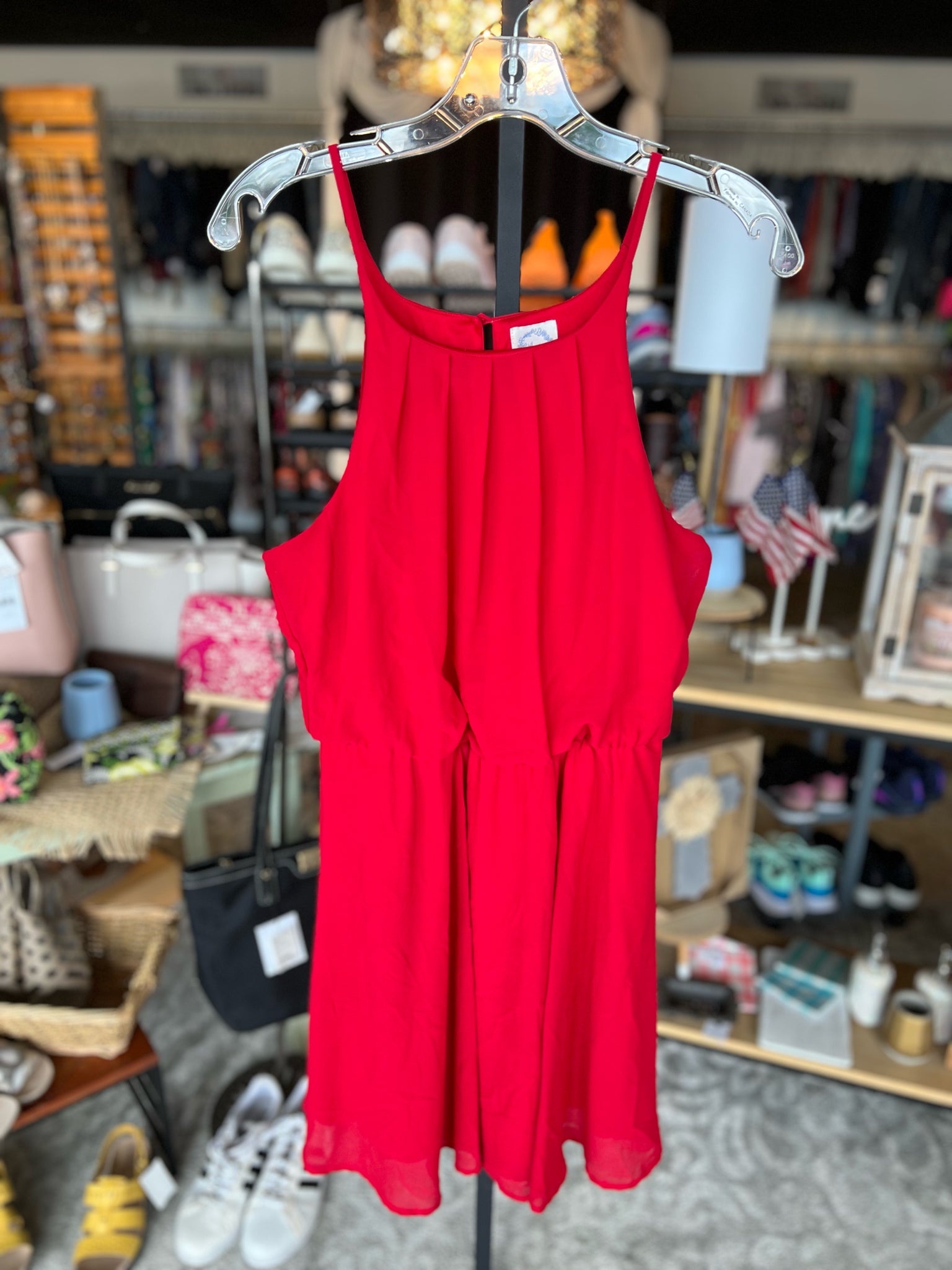 Blue Rain Womens Dresses Size L Dress