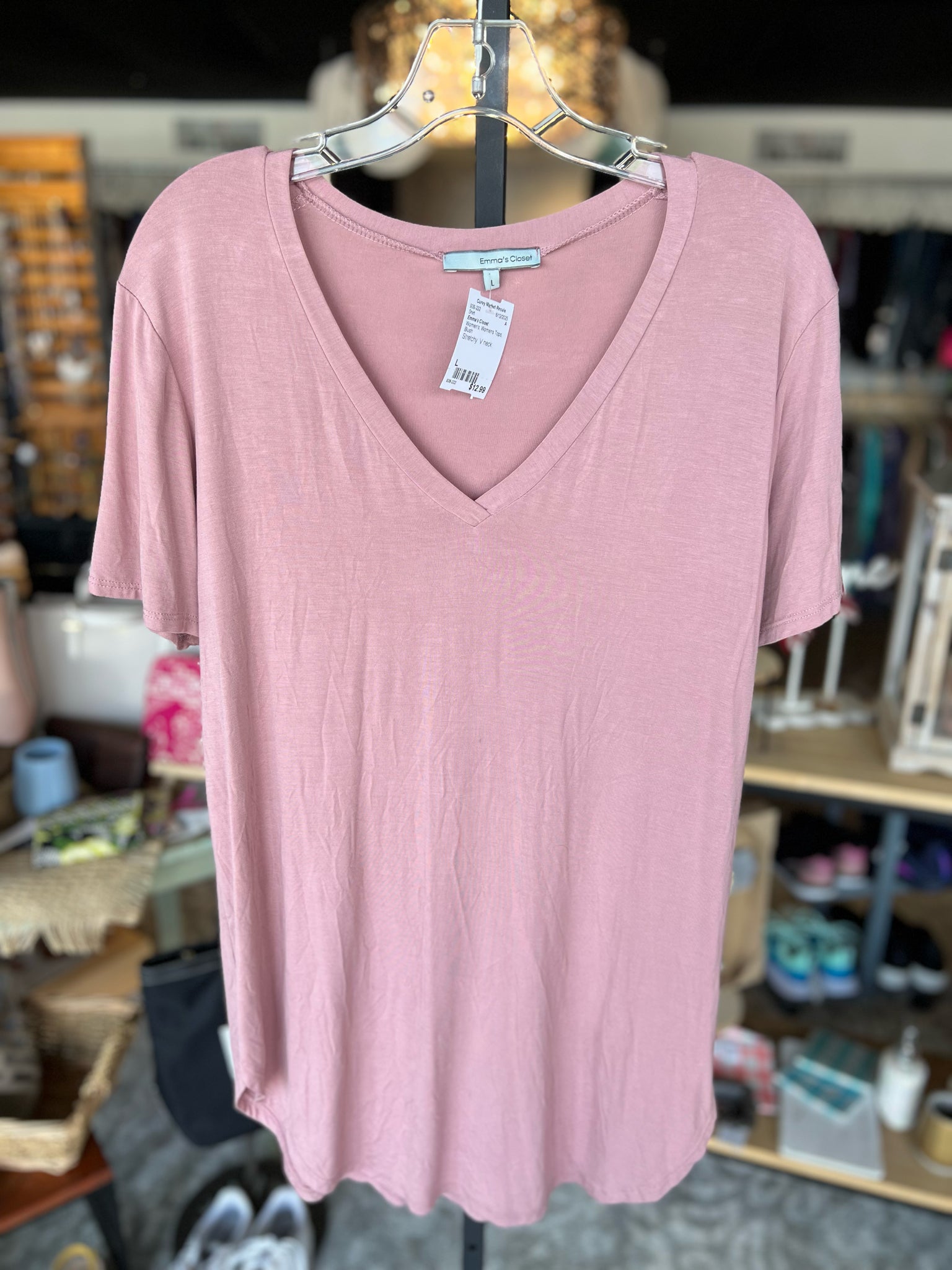 Emma's Closet Womens Tops Size L Shirt