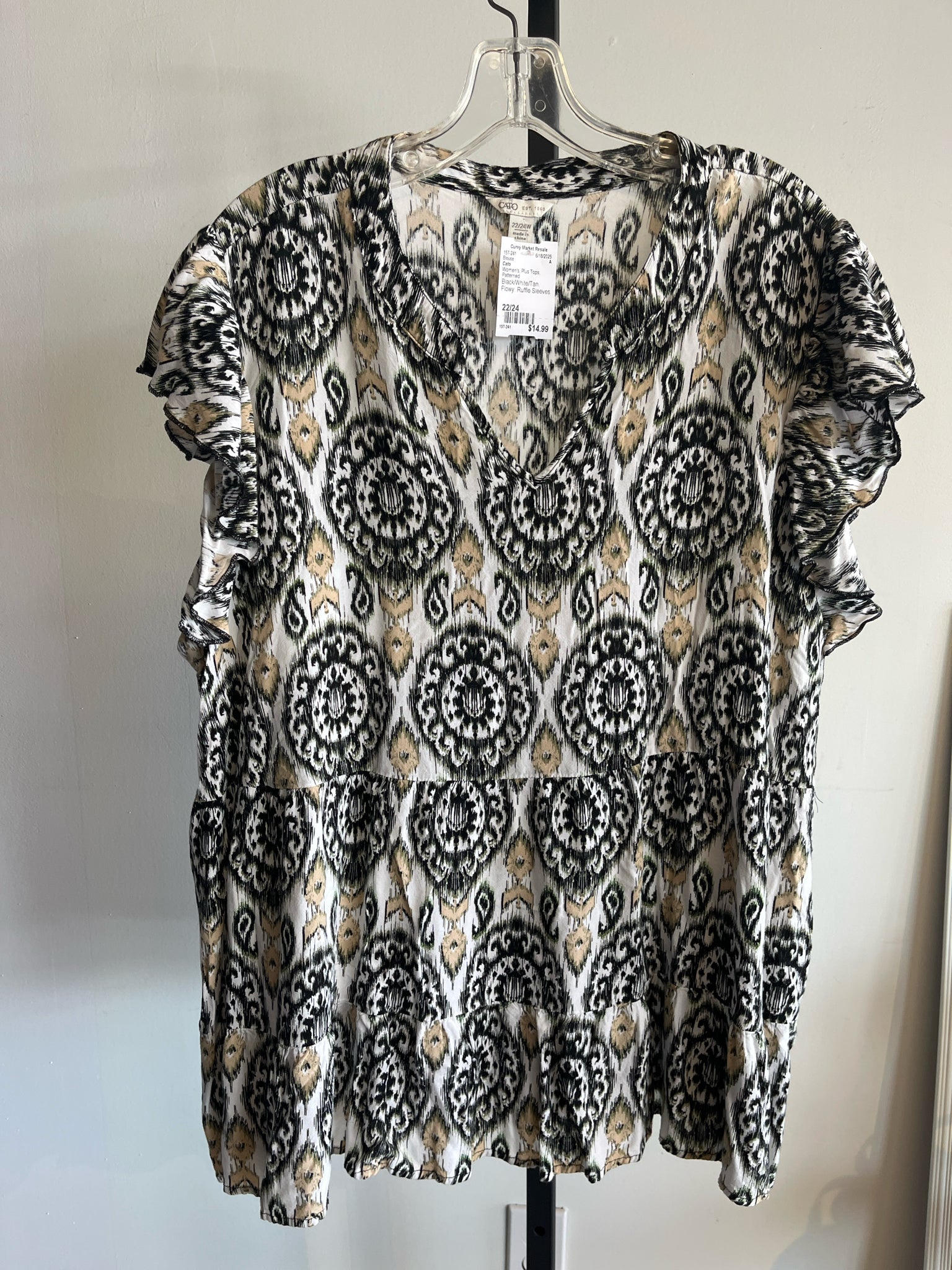 Cato Plus Tops Size 22/24 Blouse