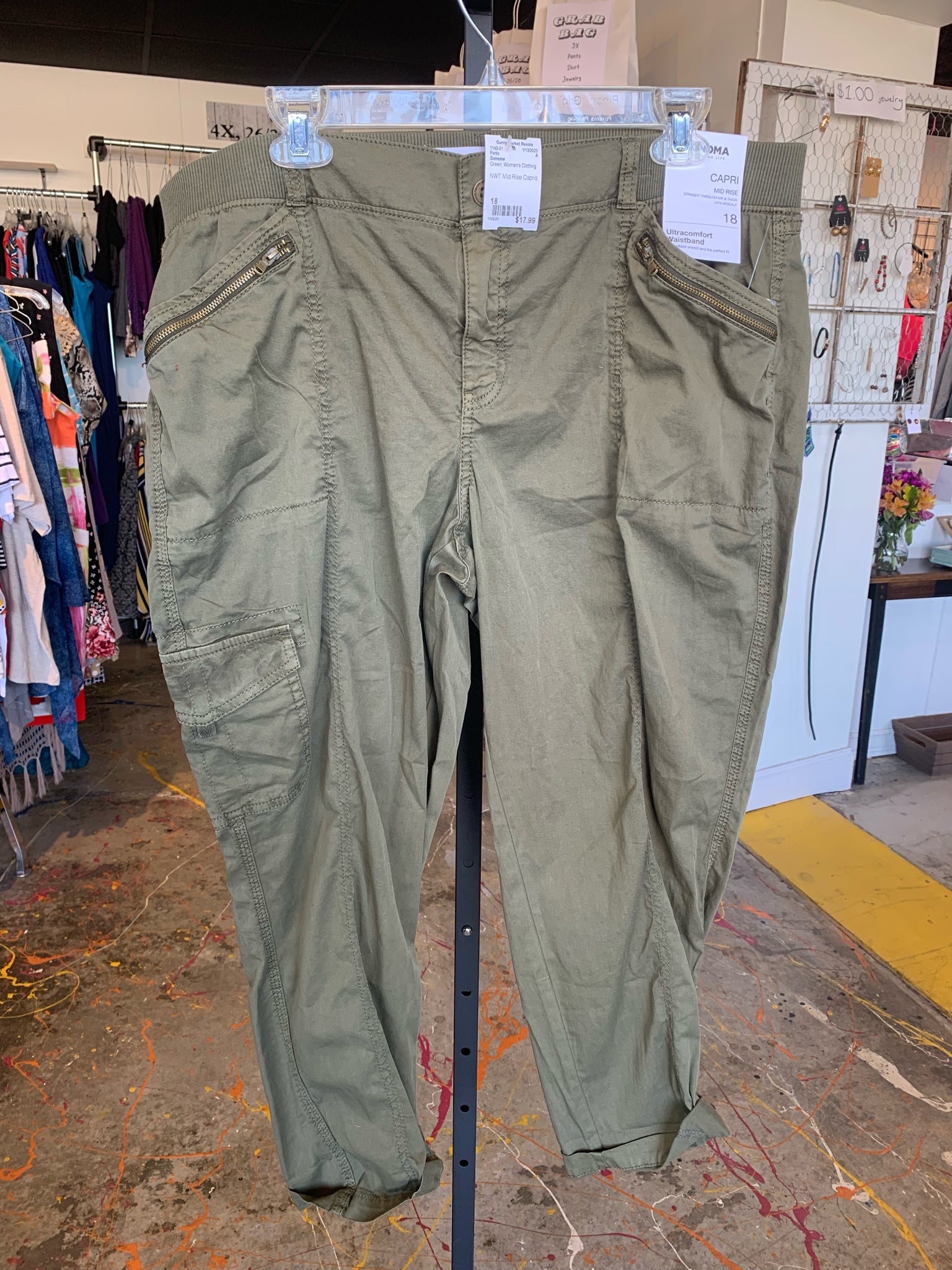 Size 18 Sonoma Pants