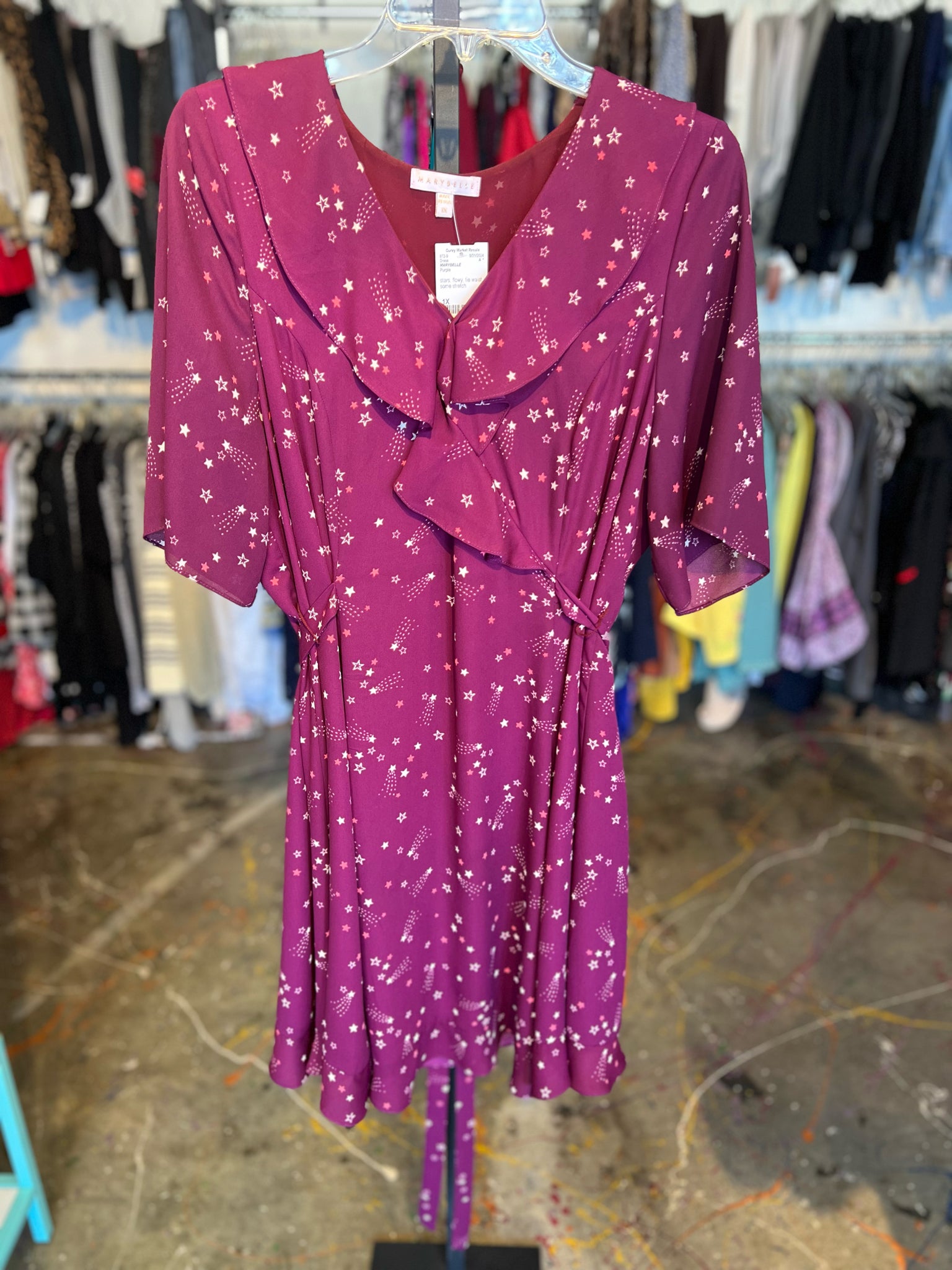 Size 1X MARYBELLE Dress