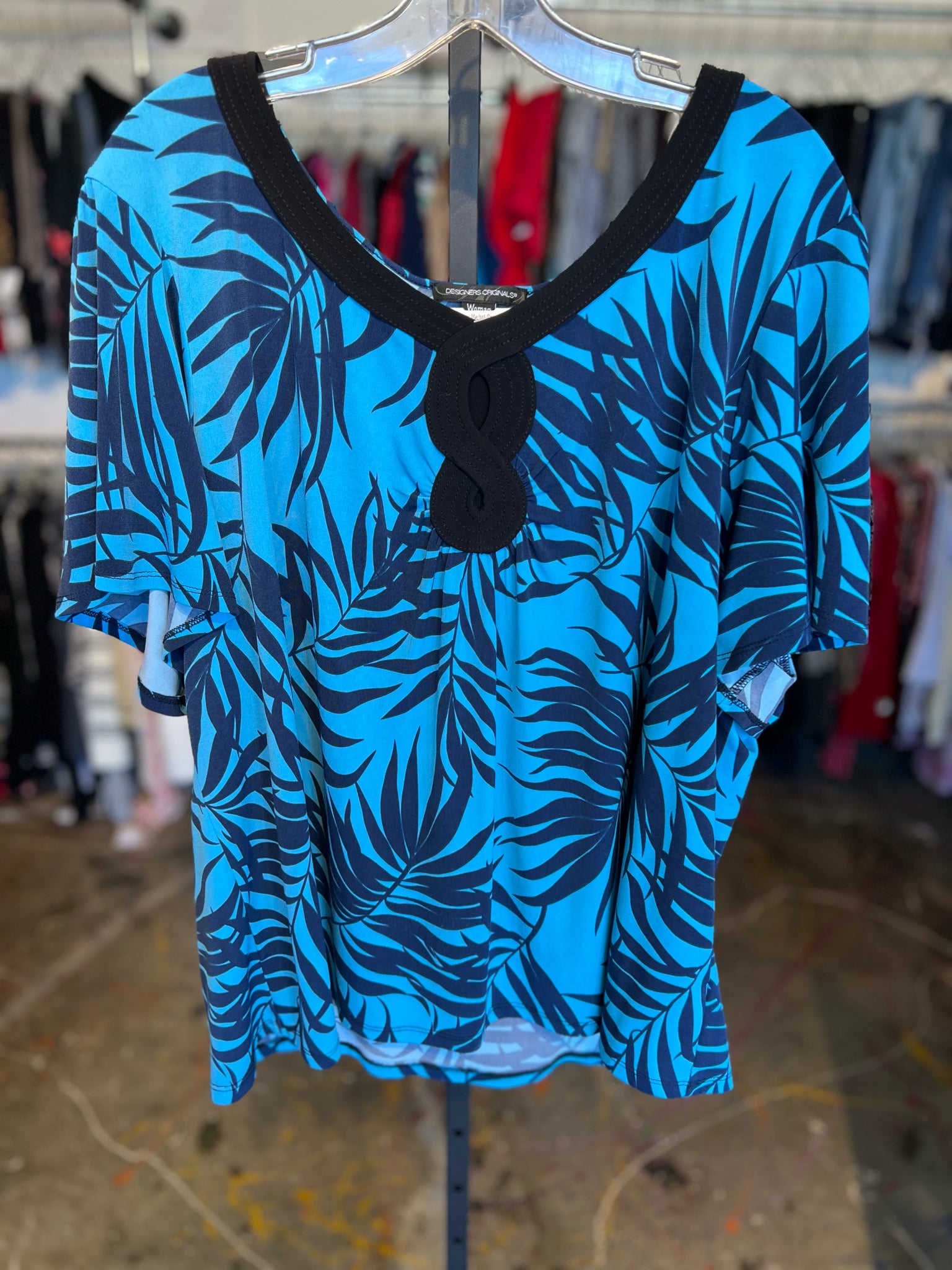 Size 3X DESIGNERS ORIGINAL Blouse