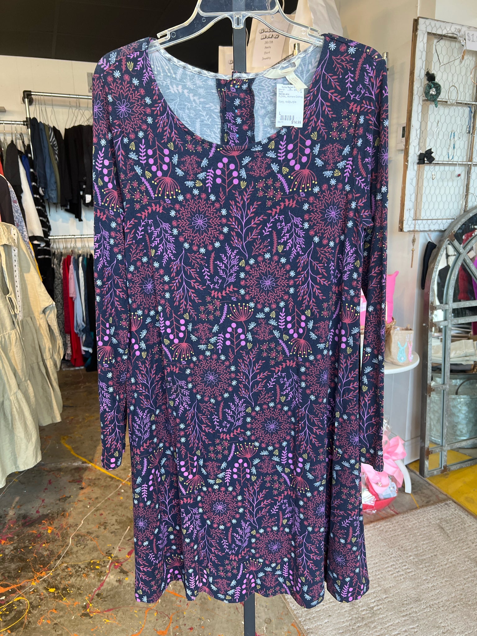 Size L Matilda Jane Dress