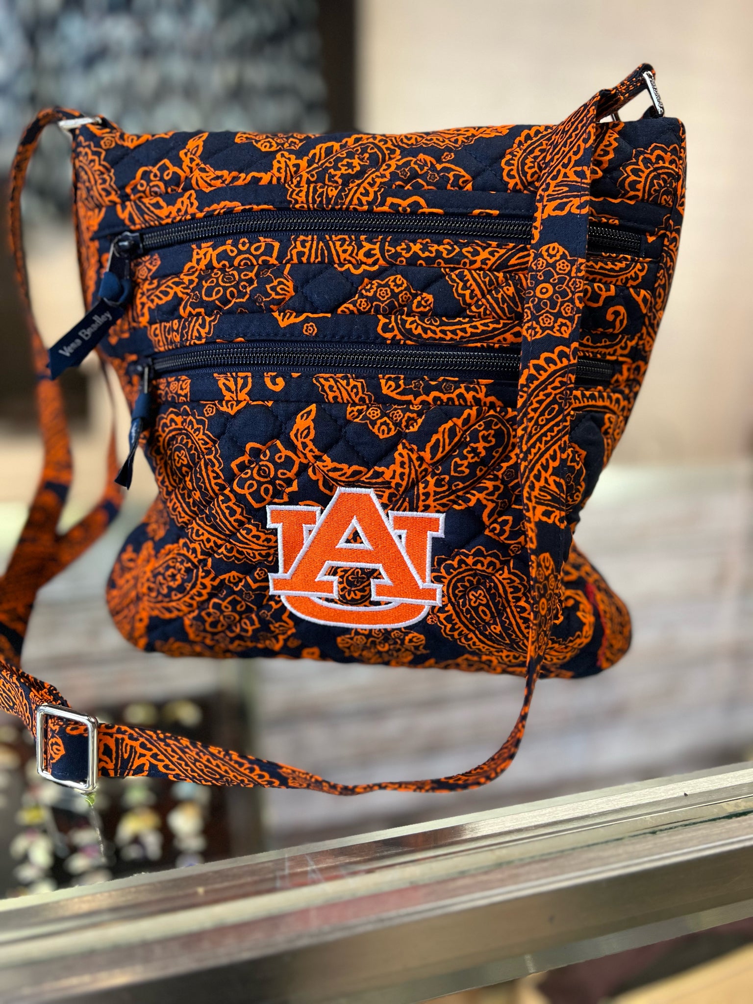 vera bradley Auburn Tigers Purse