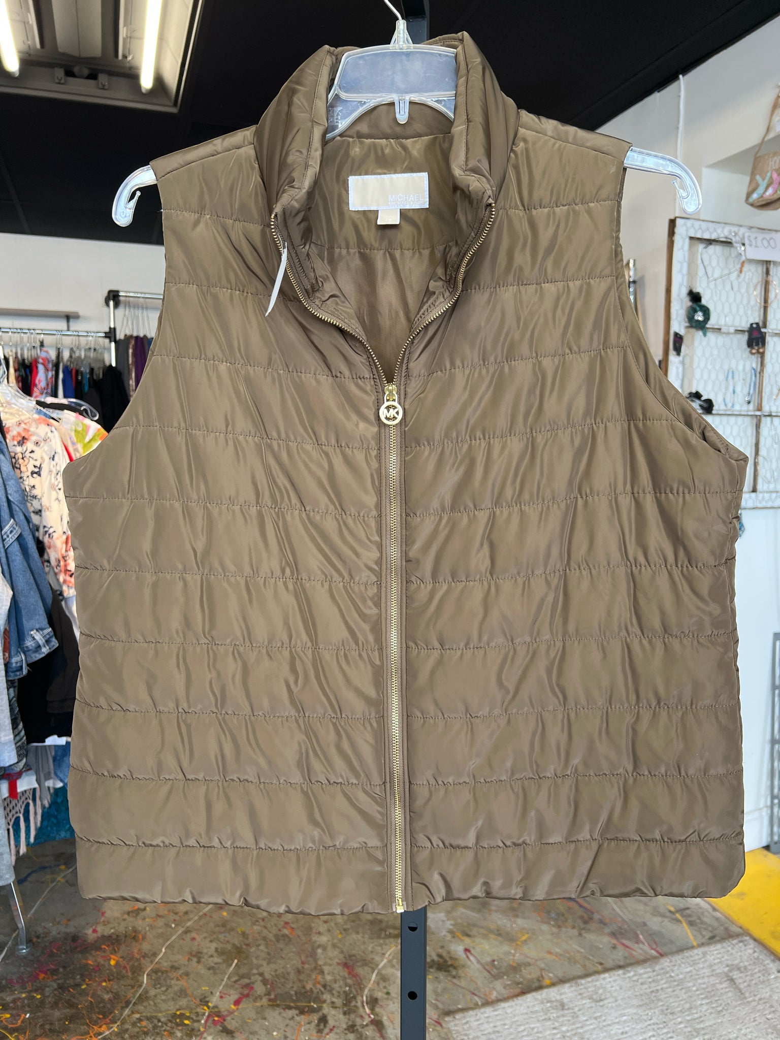 Size 1X Michael Kors Vest