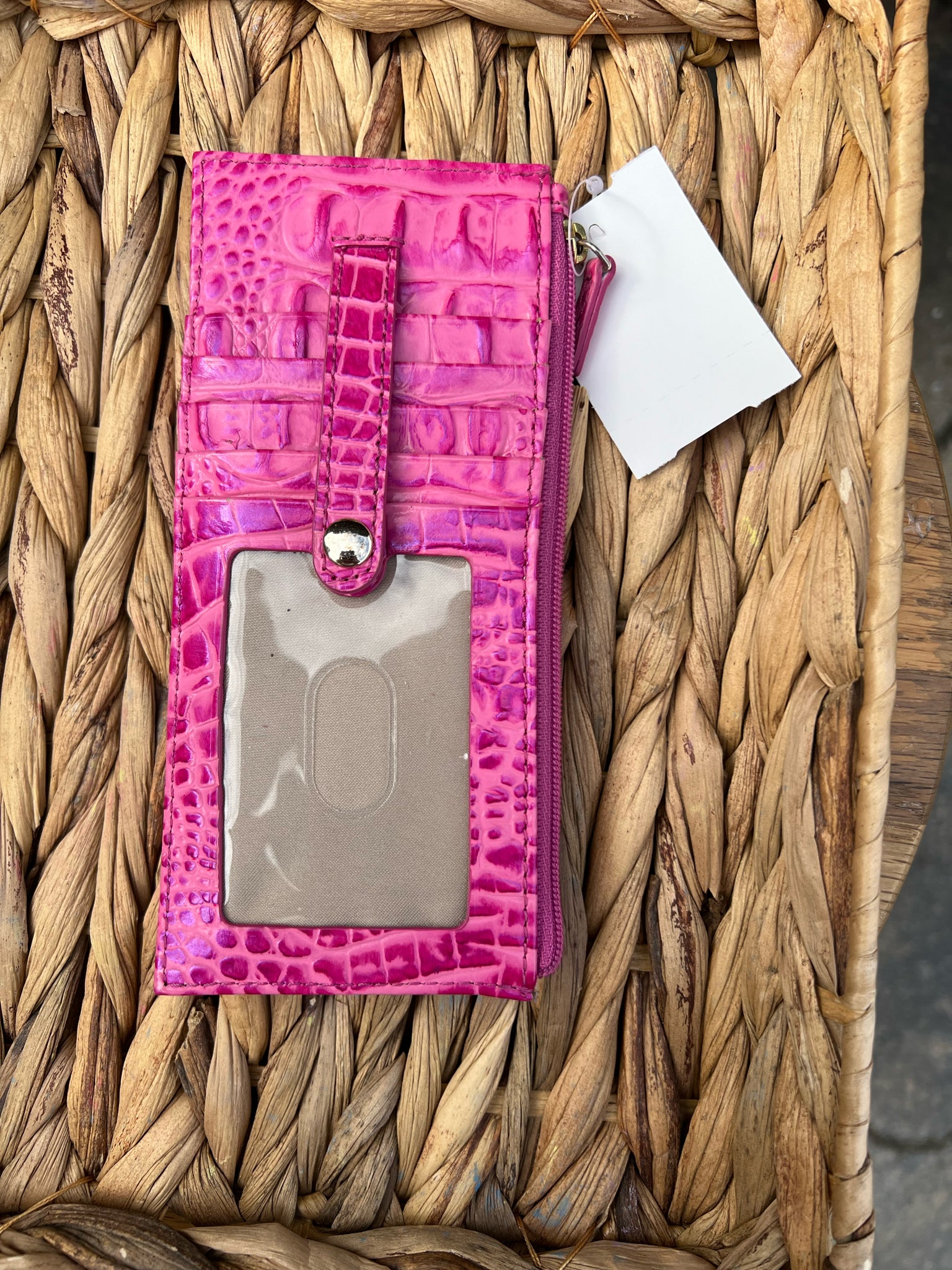 BRAHMIN Fuschia Wallet