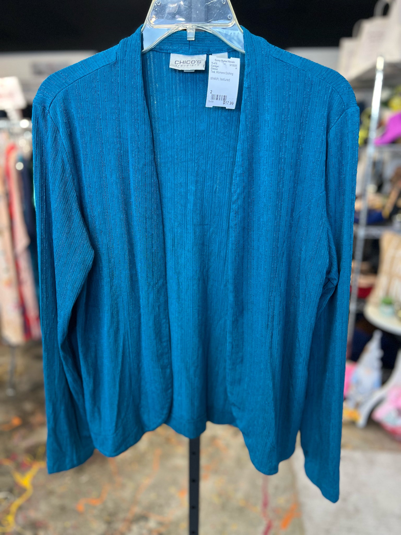 Size 2 Chicos Cardigan