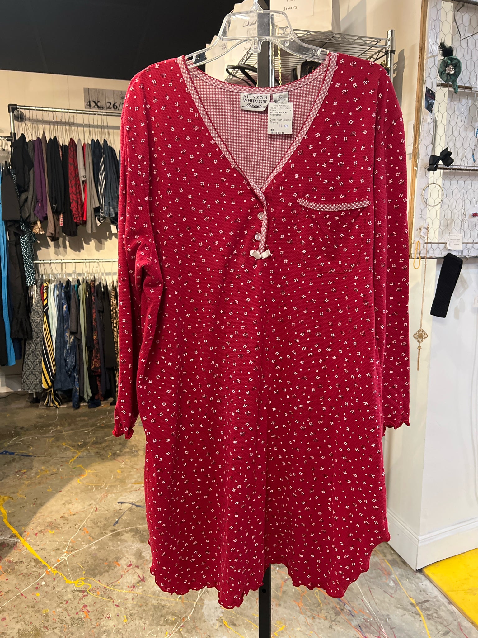 Size 3X ALLYSON WHITMORE Pajamas