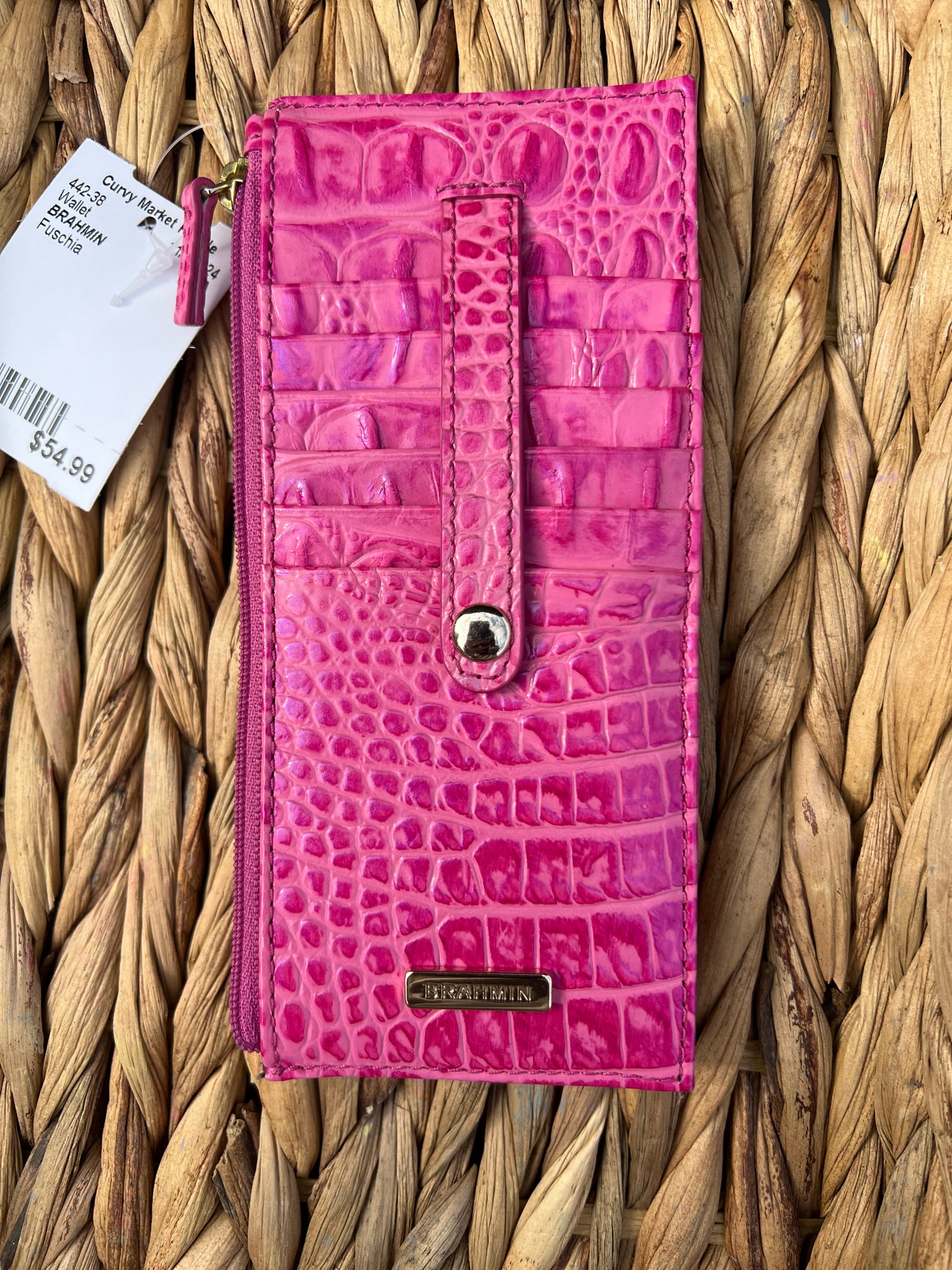 BRAHMIN Fuschia Wallet