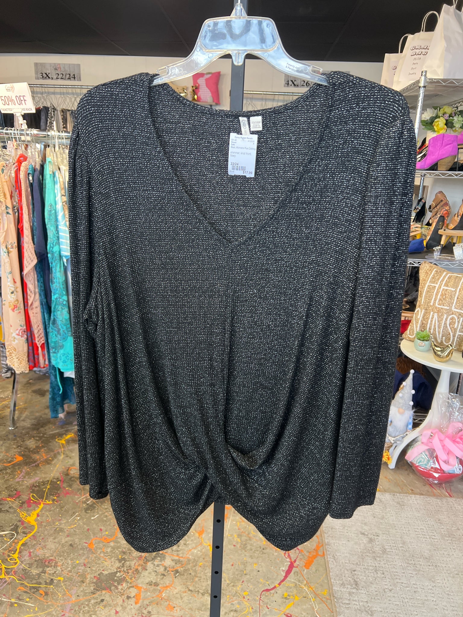 Size 22/24 Cato Blouse