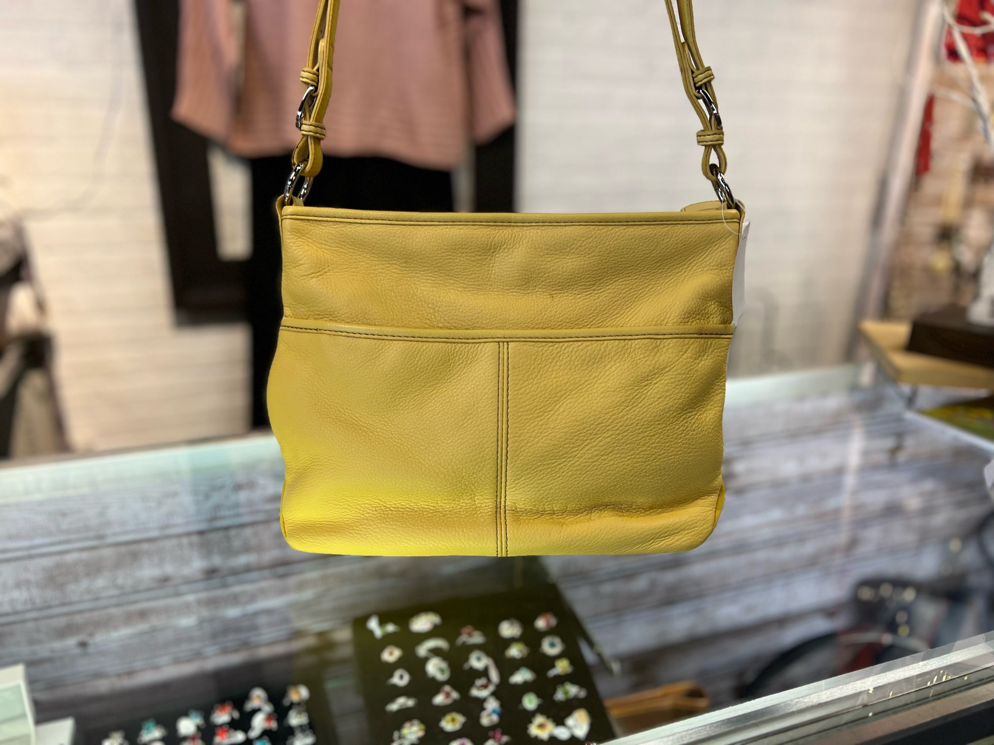 The Sak Yellow Purse