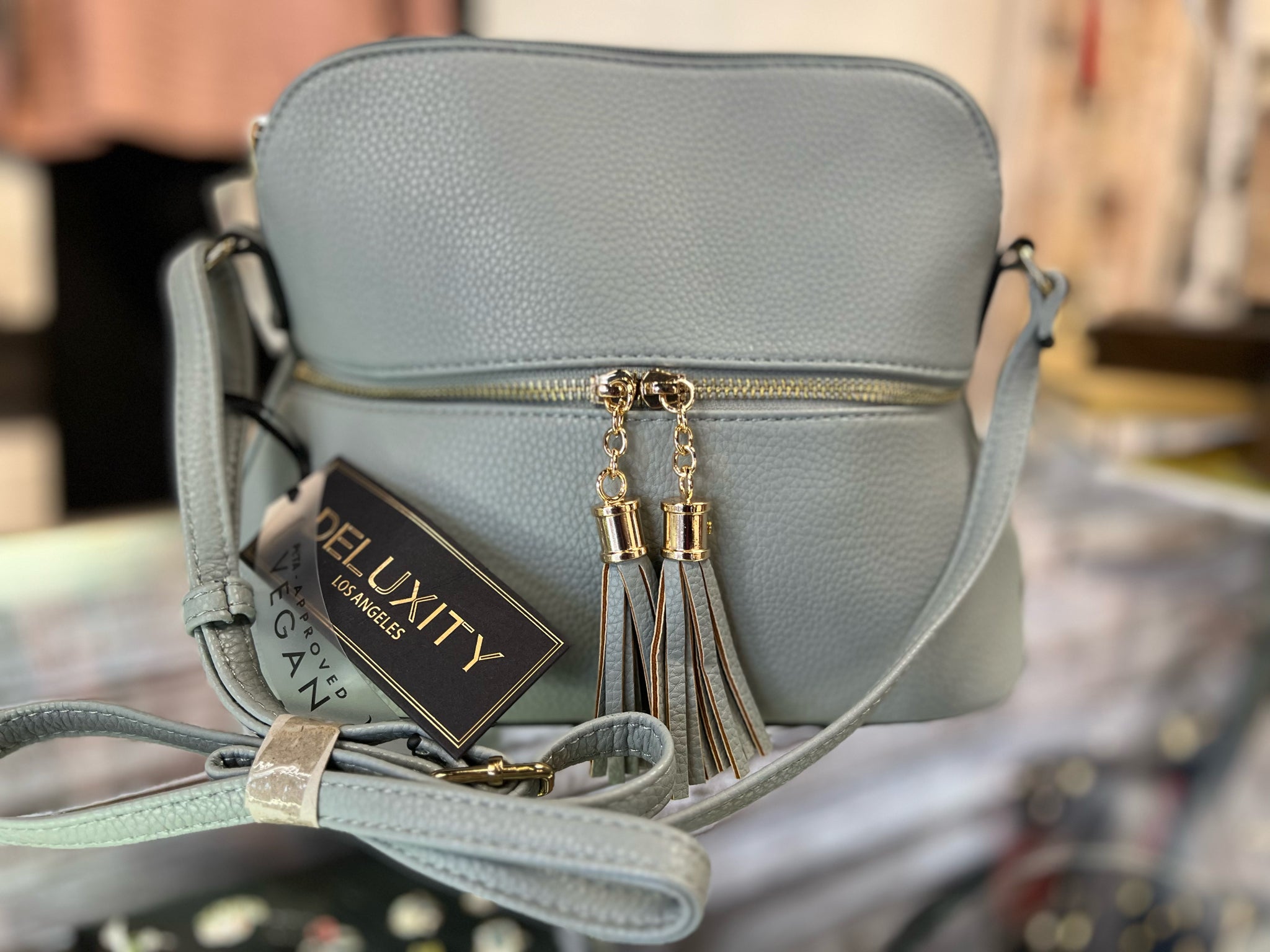 Deluxity Gray Purse