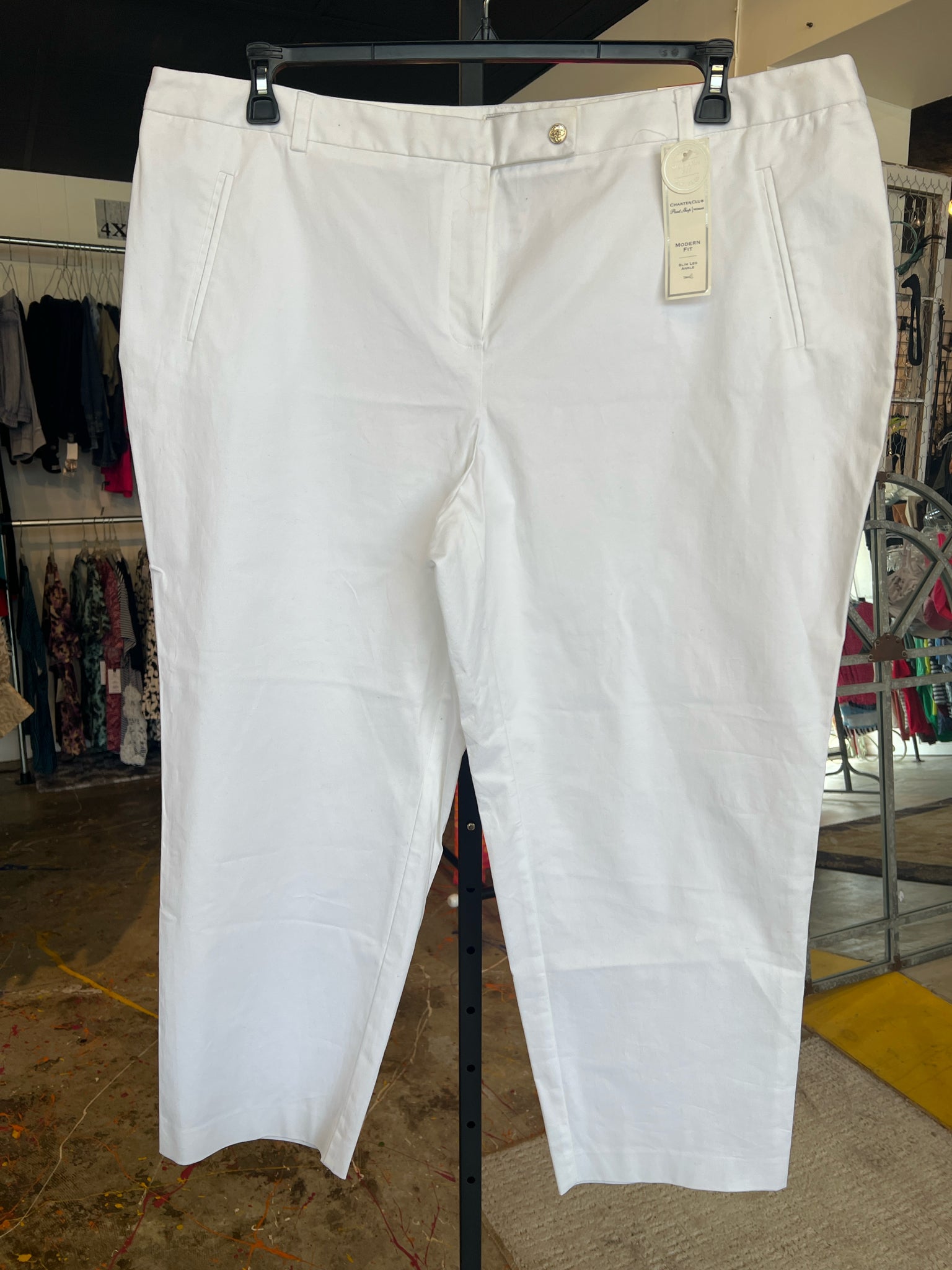 Character Club Classic Plus Bottoms Size 24W Pants