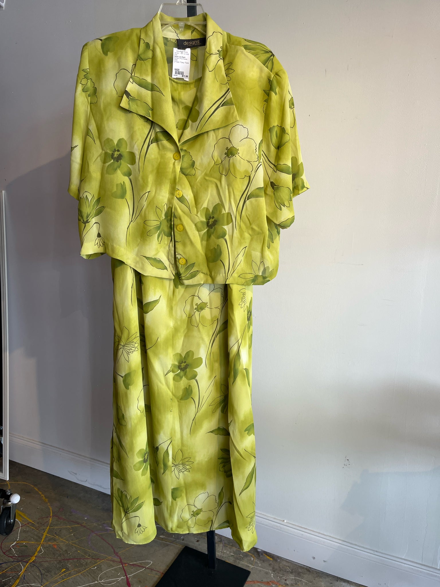 Designs Lane Bryant Plus Dresses Size 18/20 Dress