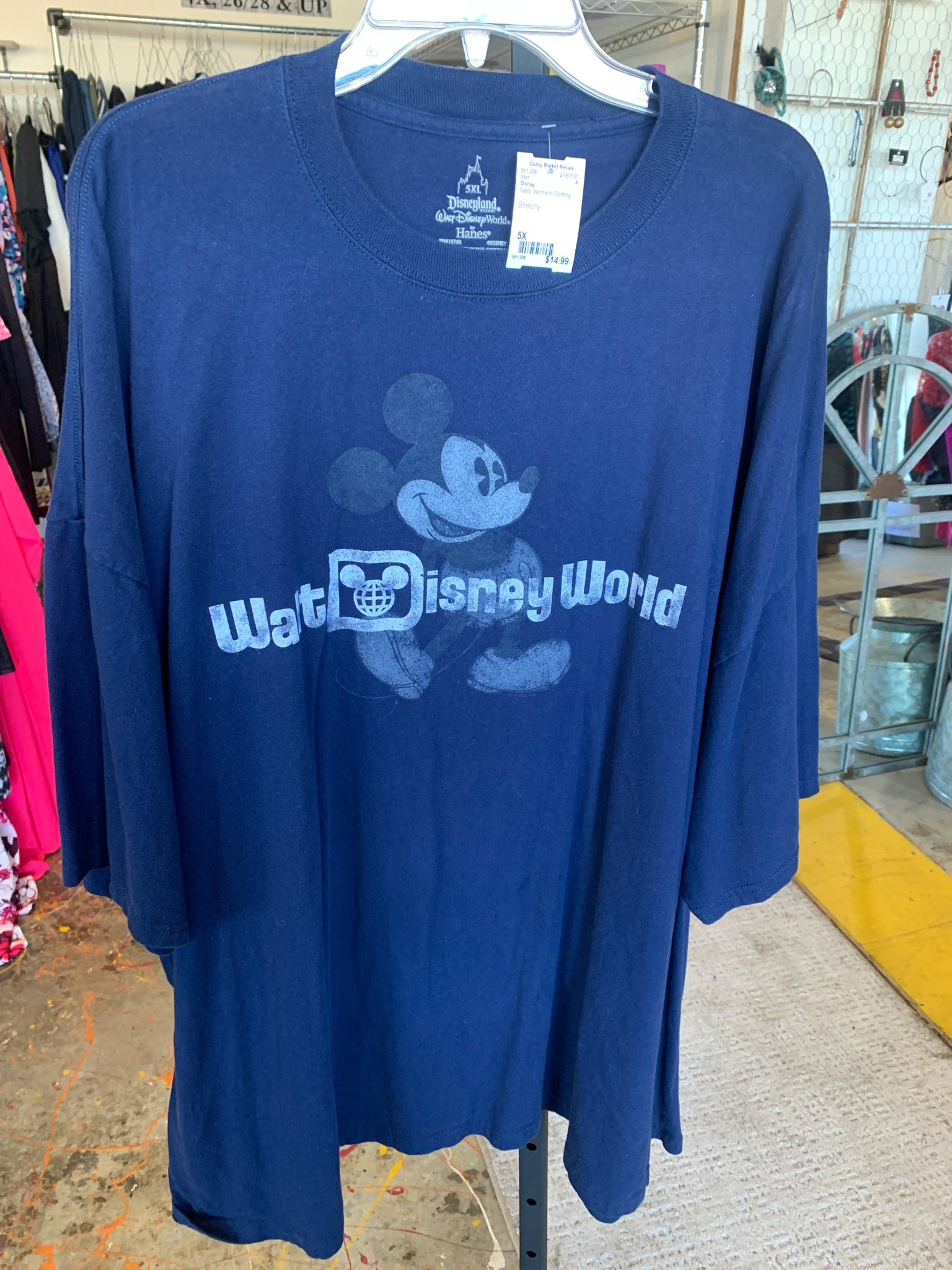 Size 5X Disney Shirt