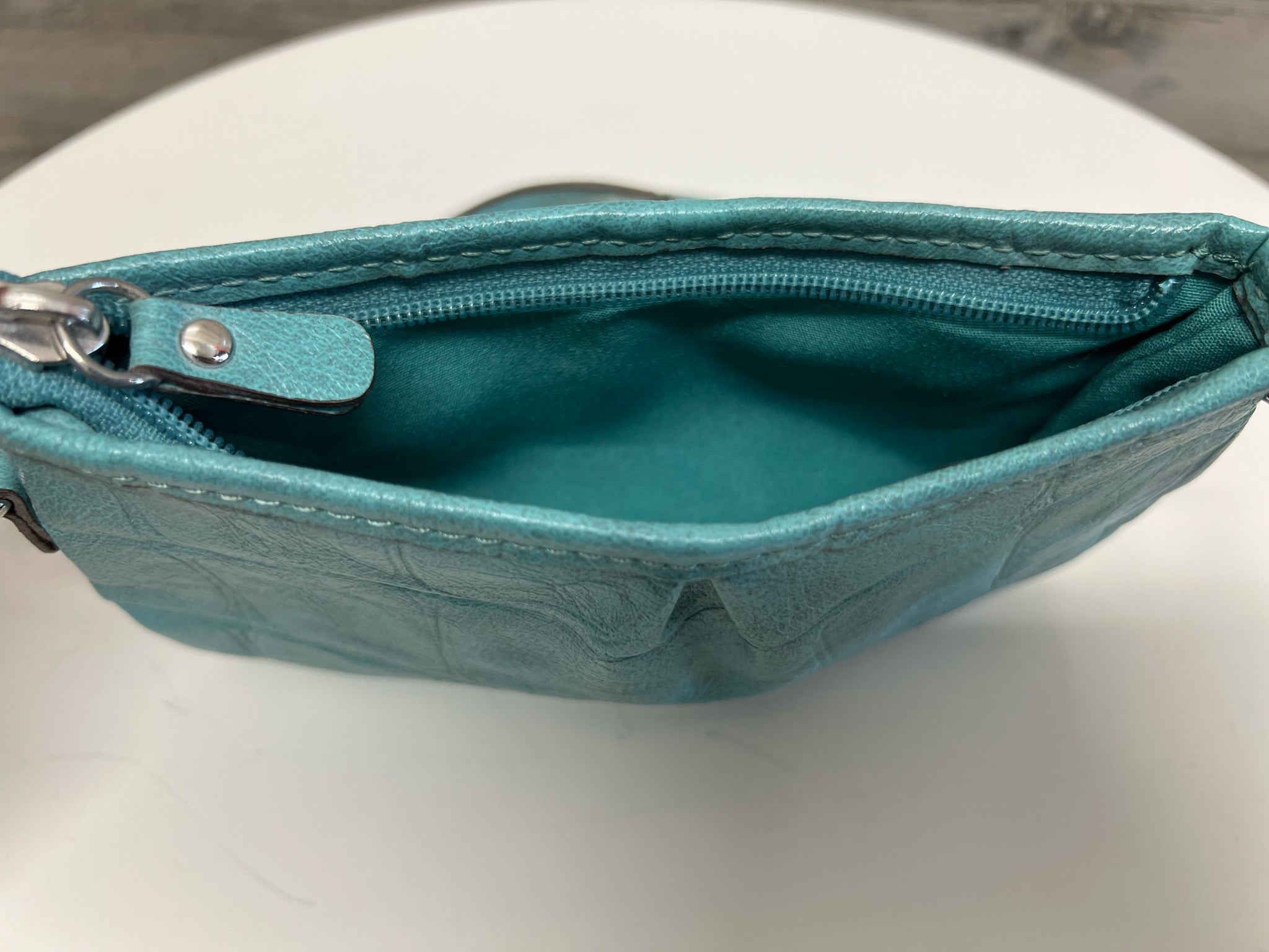 Liz Claiborne Teal Purse