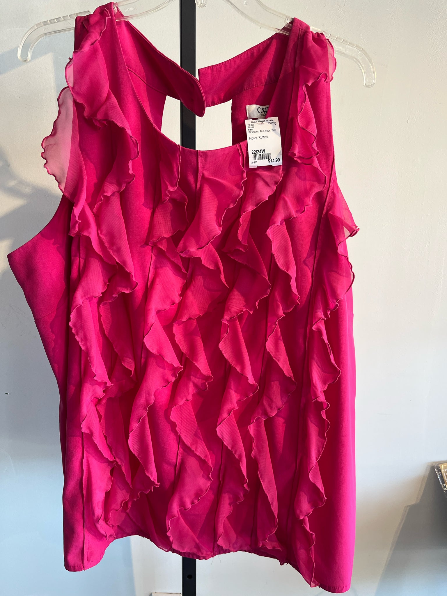 Cato Plus Tops Size 22/24W Blouse