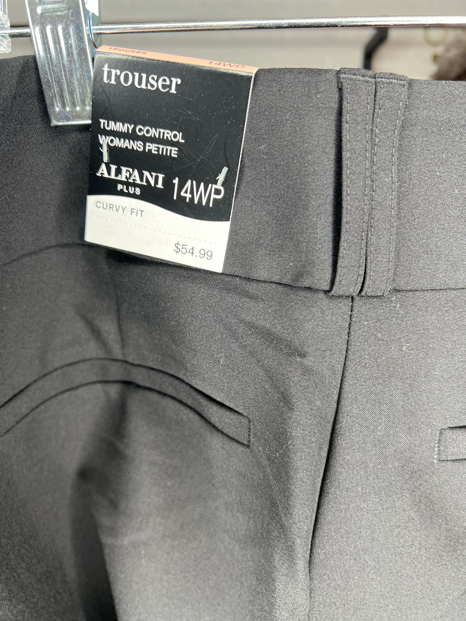 Size 14W ALFANI Pants