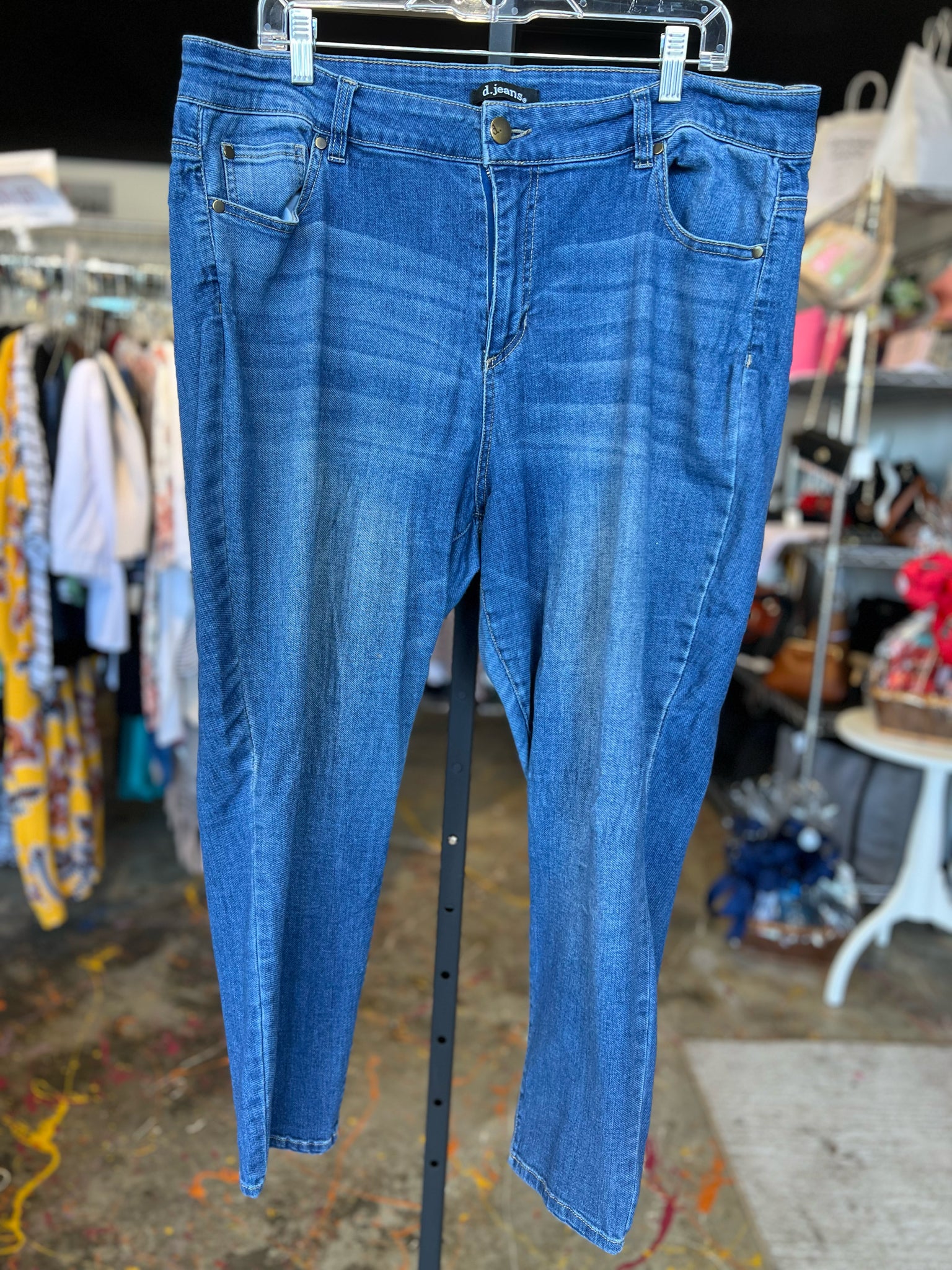 Size 20W d. jeans Jeans