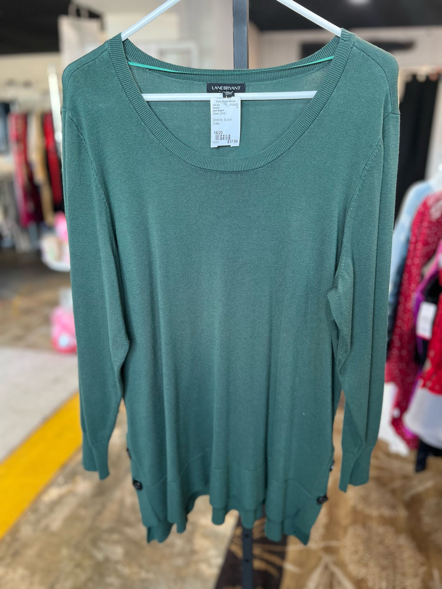 Size 18/20 Lane Bryant Sweater