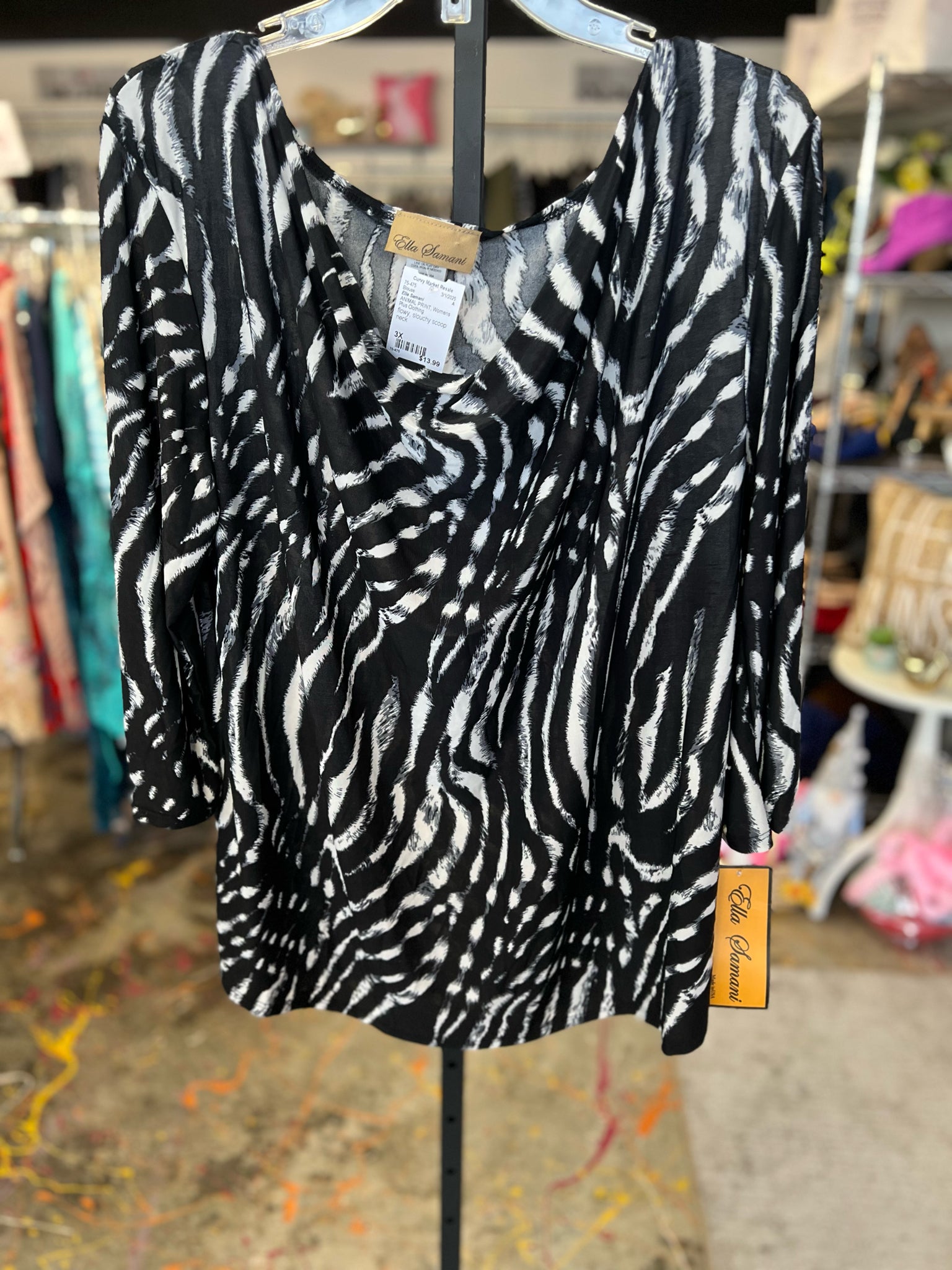 Size 3X Ella Samani Blouse