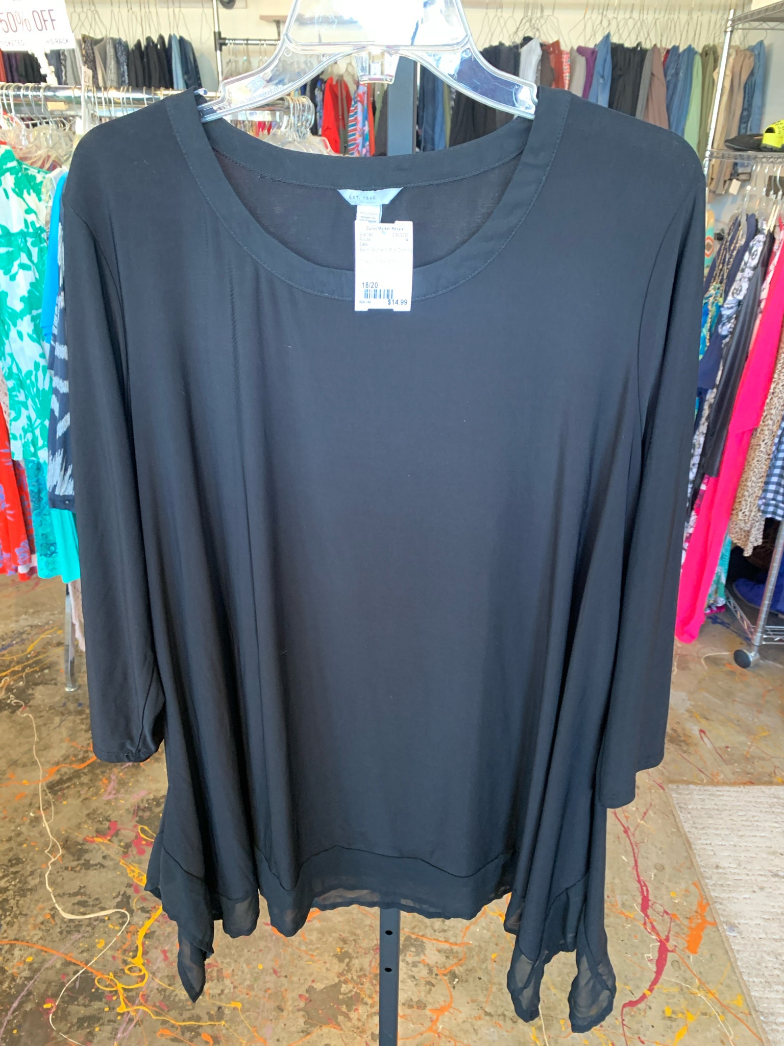 Size 18/20 Cato Blouse