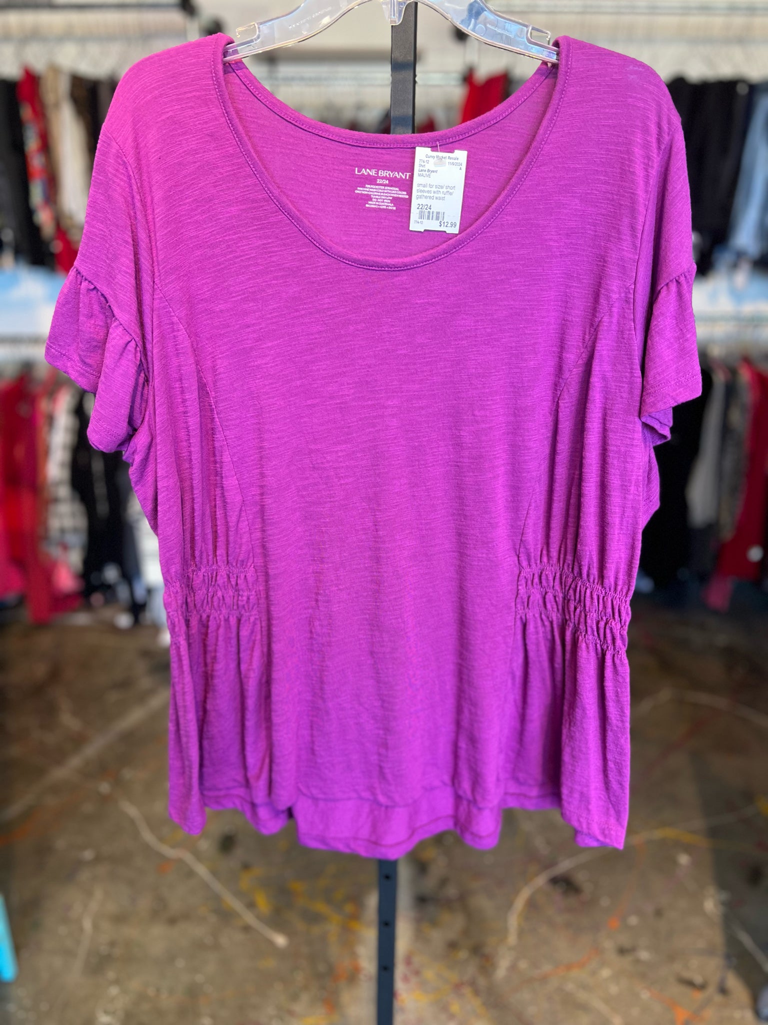 Size 22/24 Lane Bryant Shirt