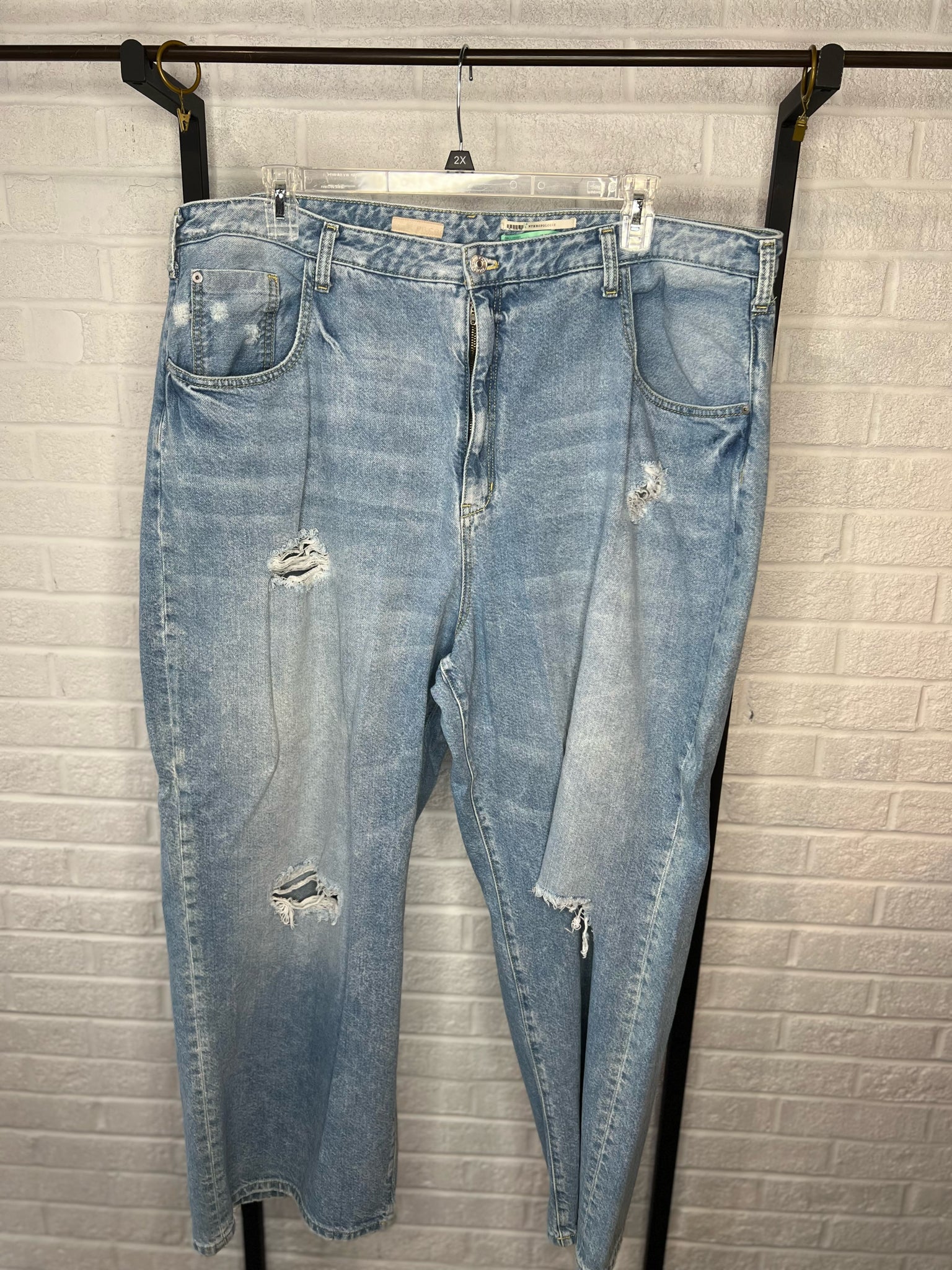 Size 24W Anthropologie Jeans