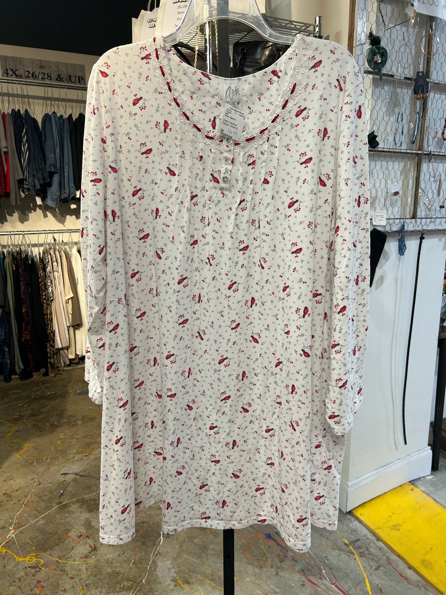 Size 2X Aria Pajamas