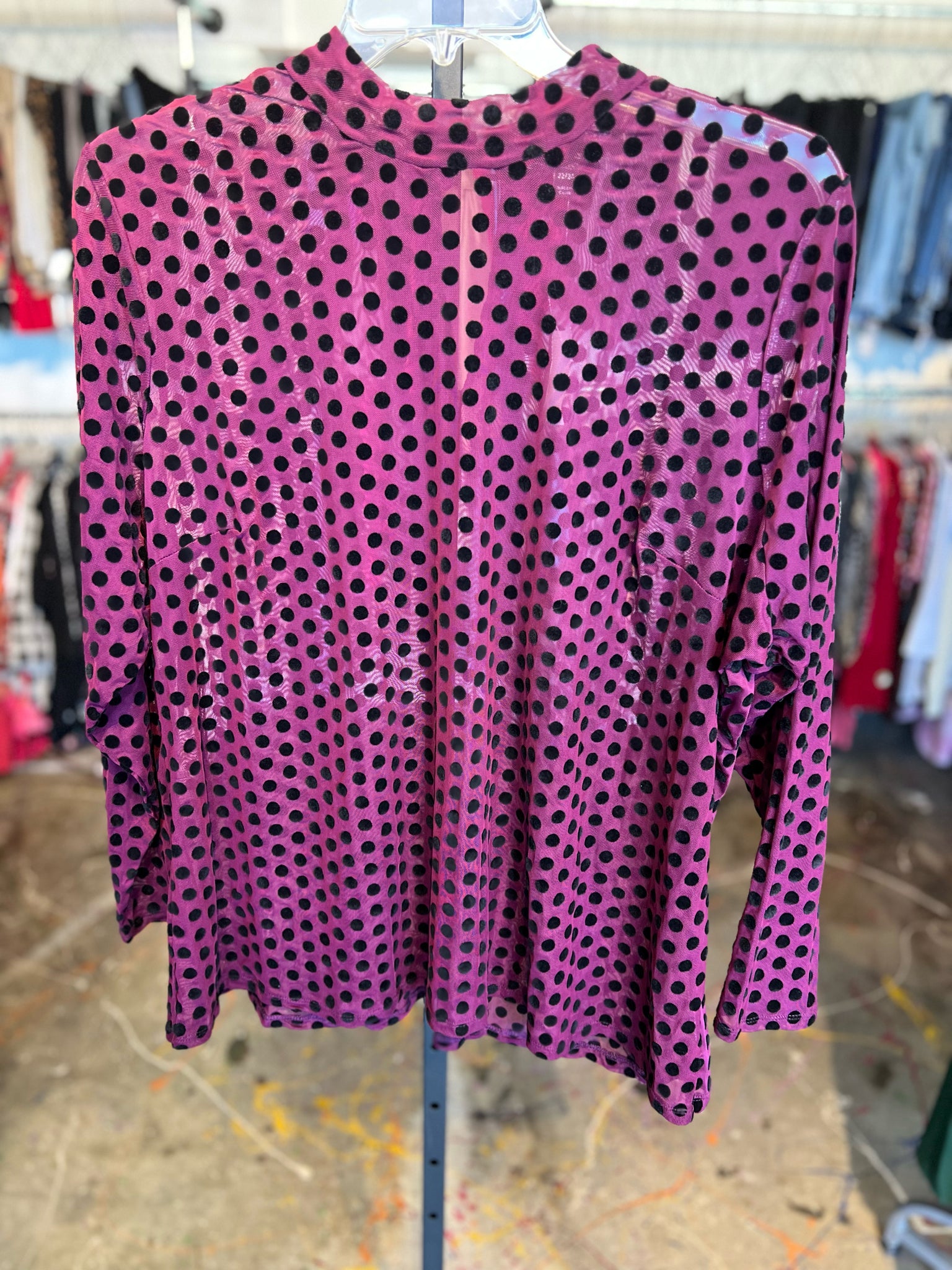 Size 22/24 Lane Bryant Blouse