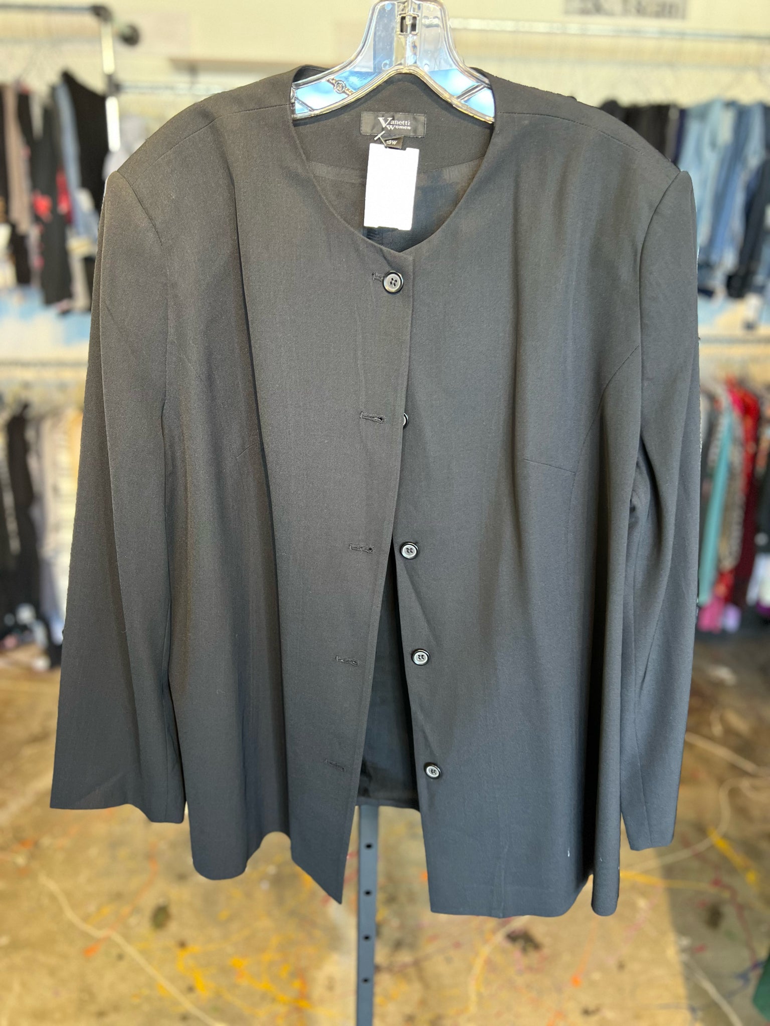 Size 18W Wanetti Woman Jacket