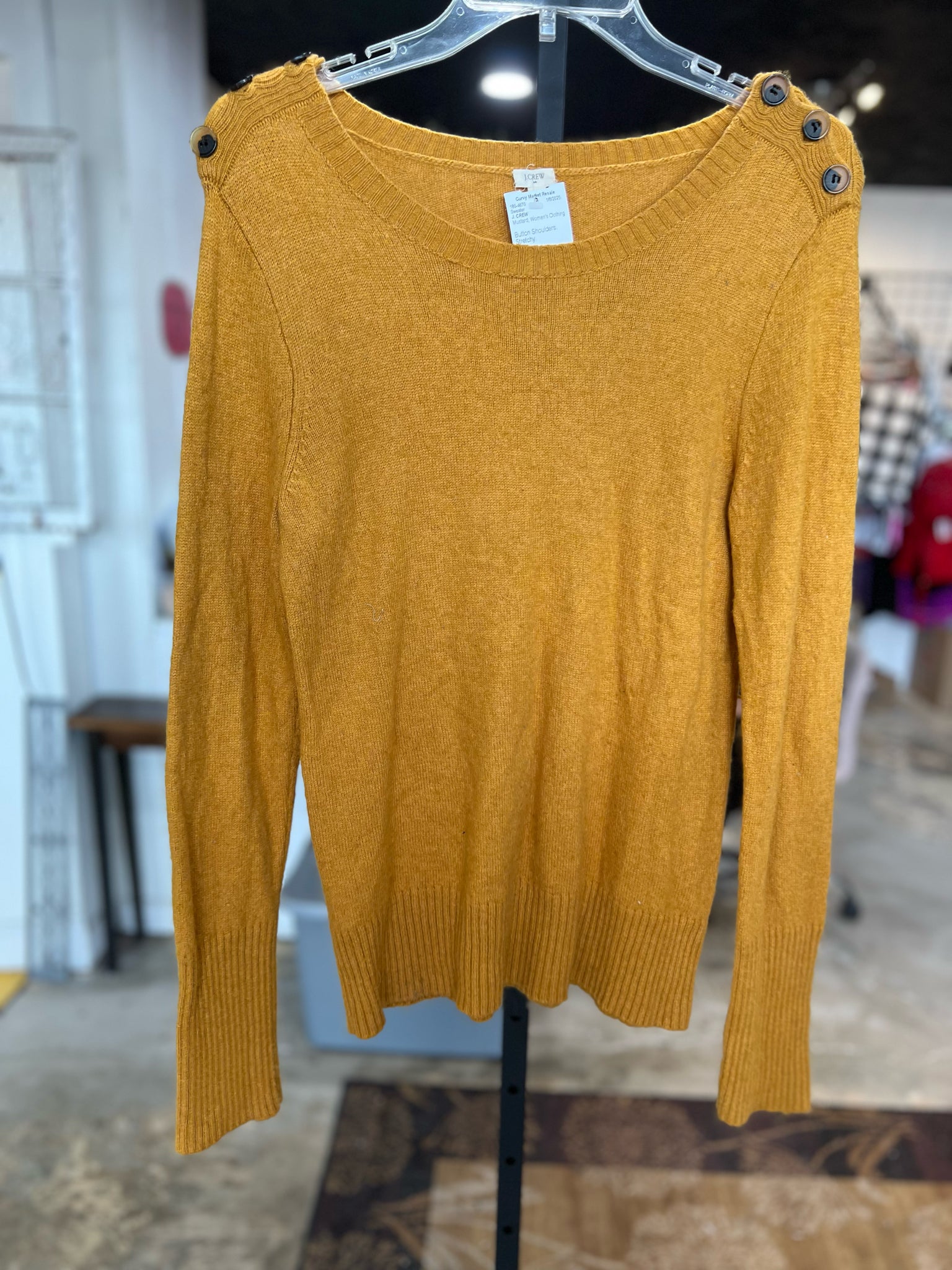 Size XL J. CREW Sweater