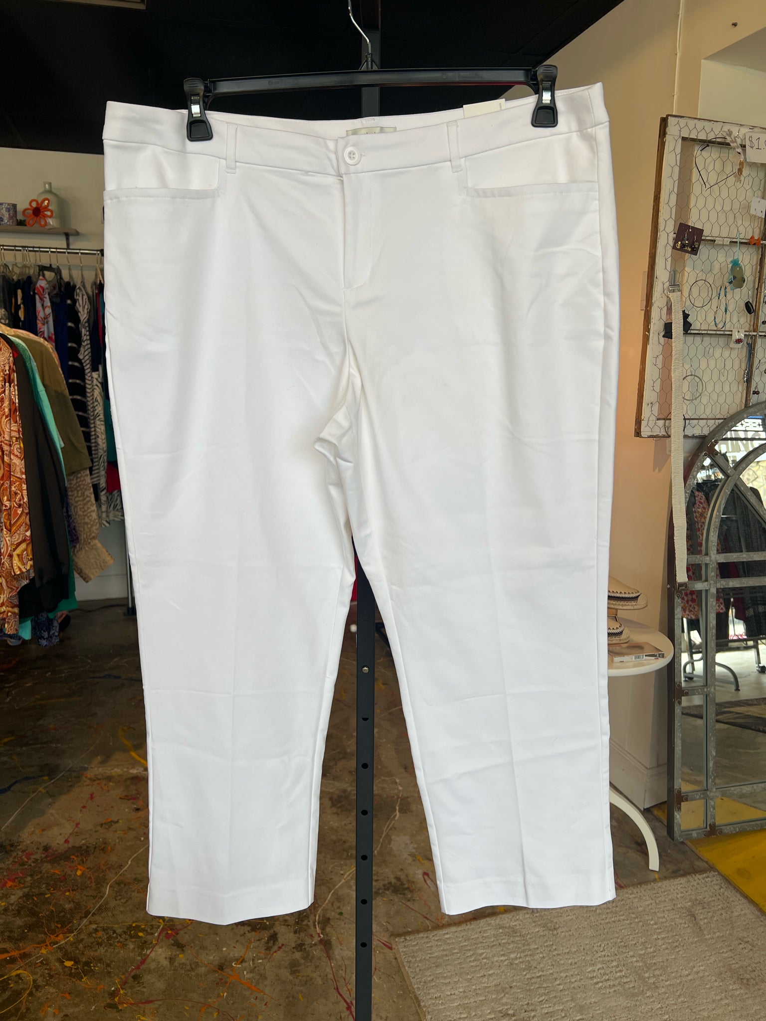 CJ Banks Plus Bottoms Size 20W Pants