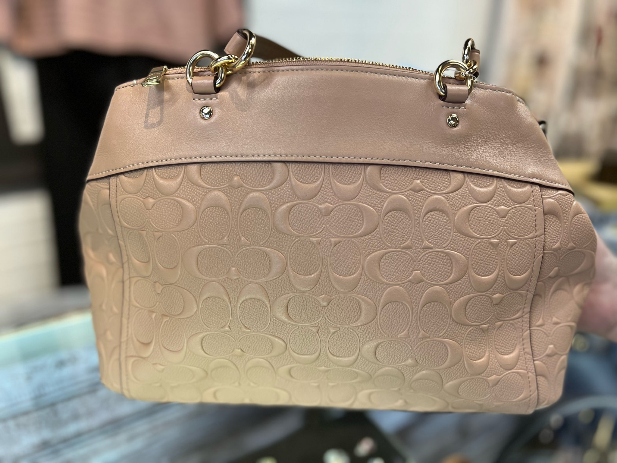 COACH Nude Purse