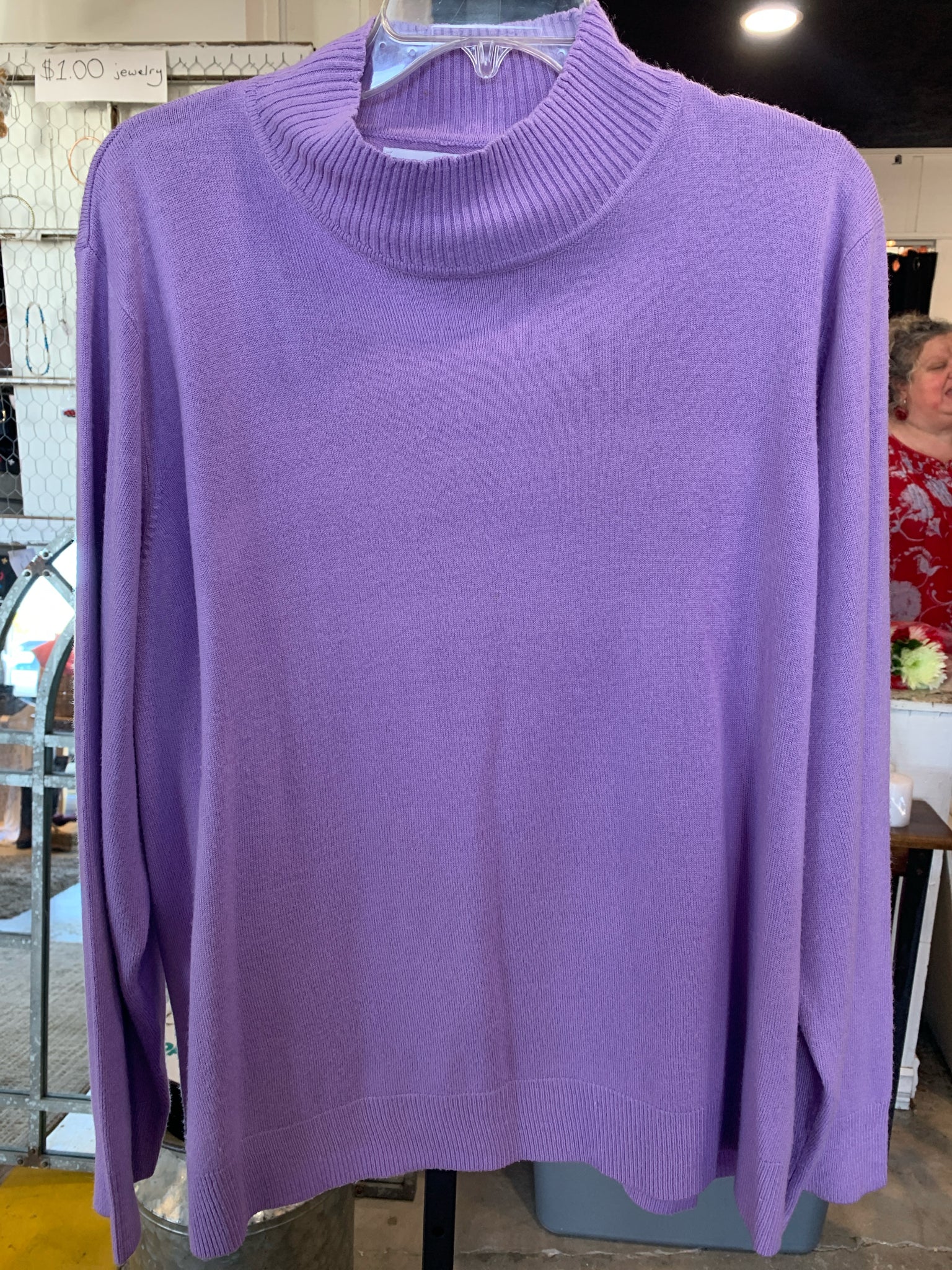 Size 3X Sagharbour Sweater