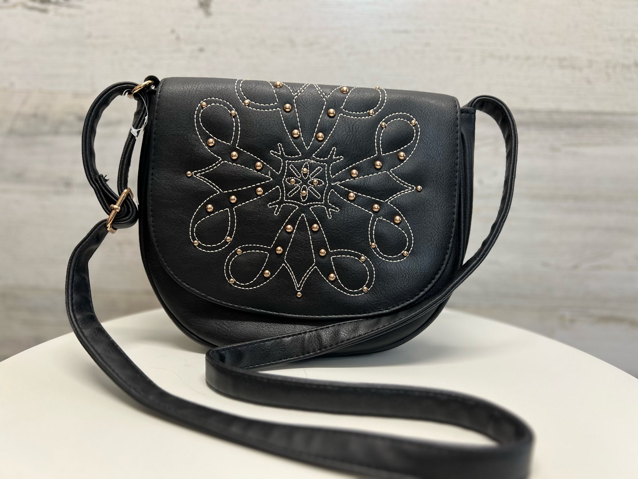 Avon Black Purse