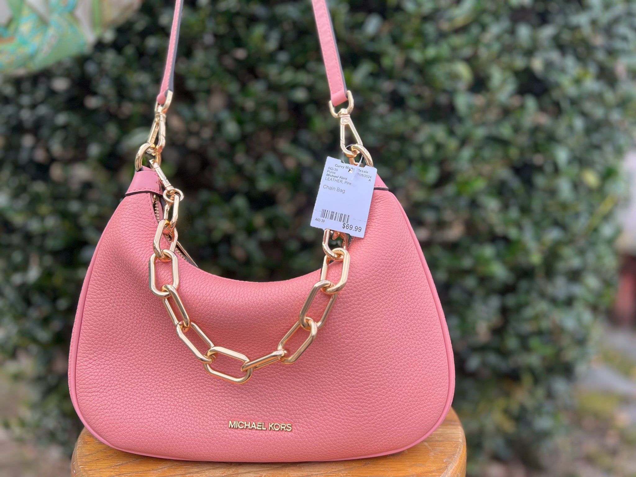 Michael Kors Pink Purse