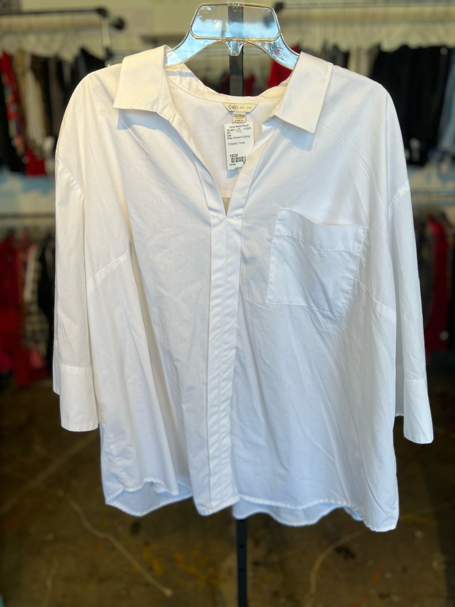 Size 18/20 Cato Shirt