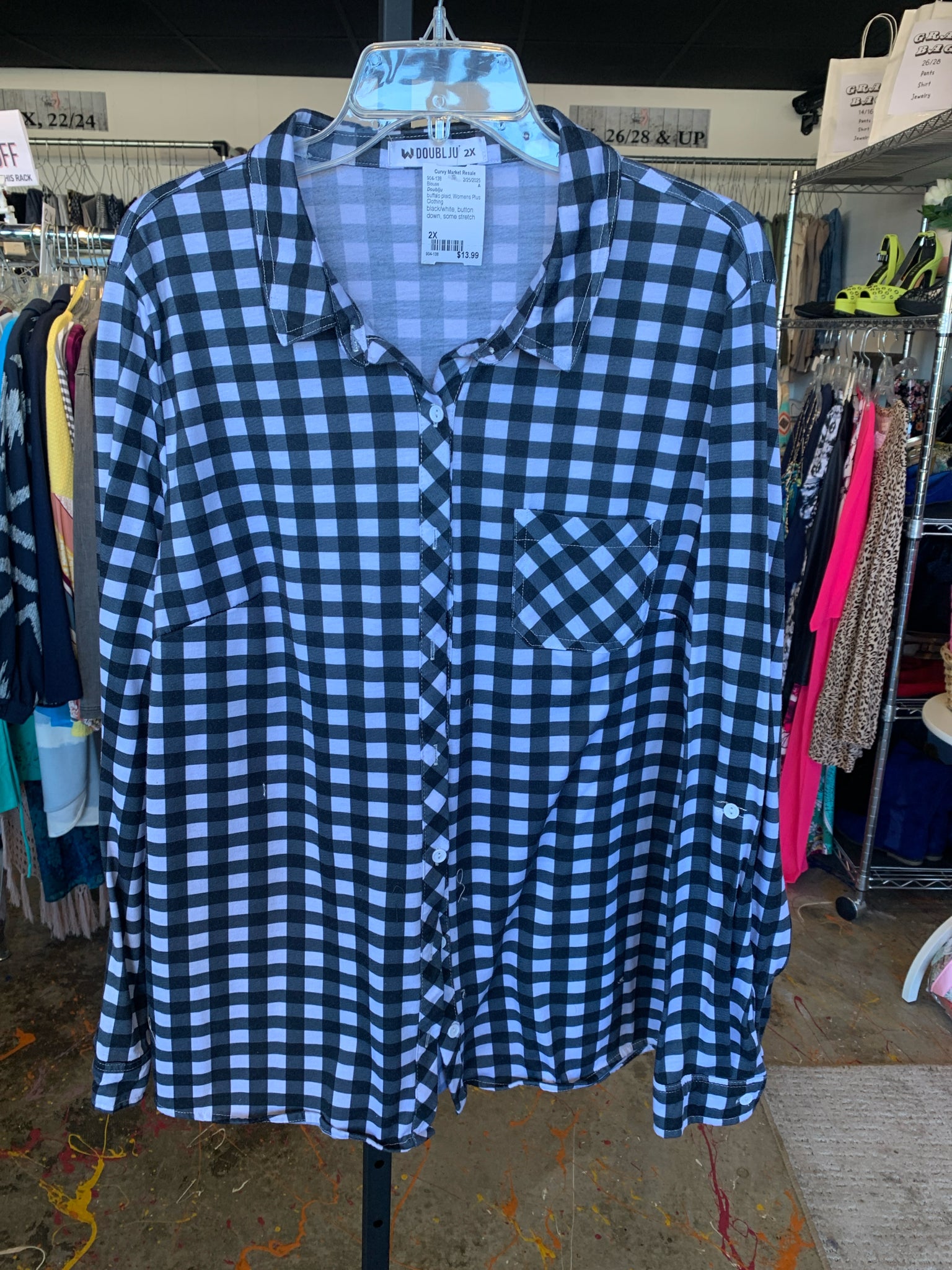 Size 2X Doublju Blouse