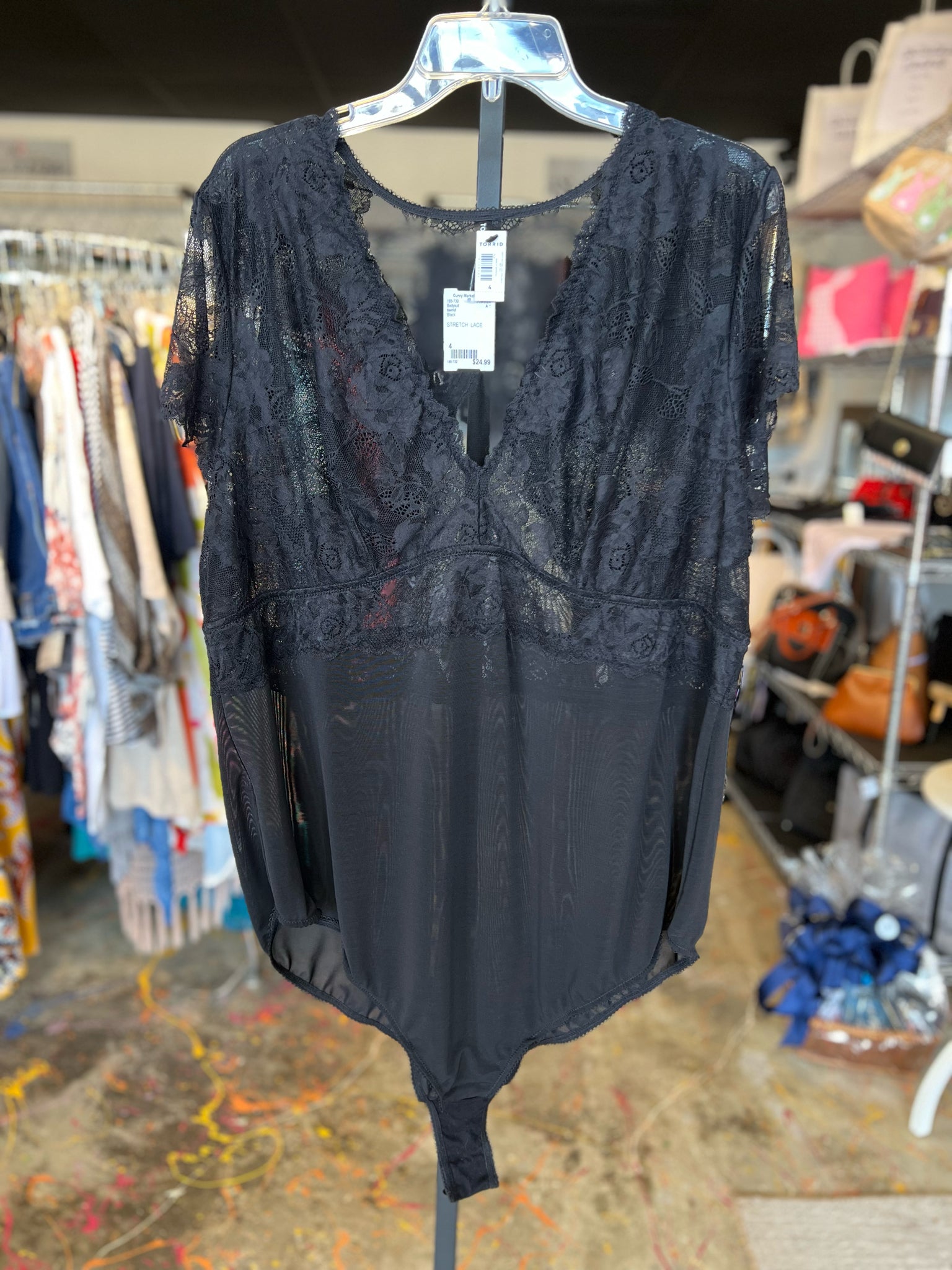 Size 4 torrid Bodysuit