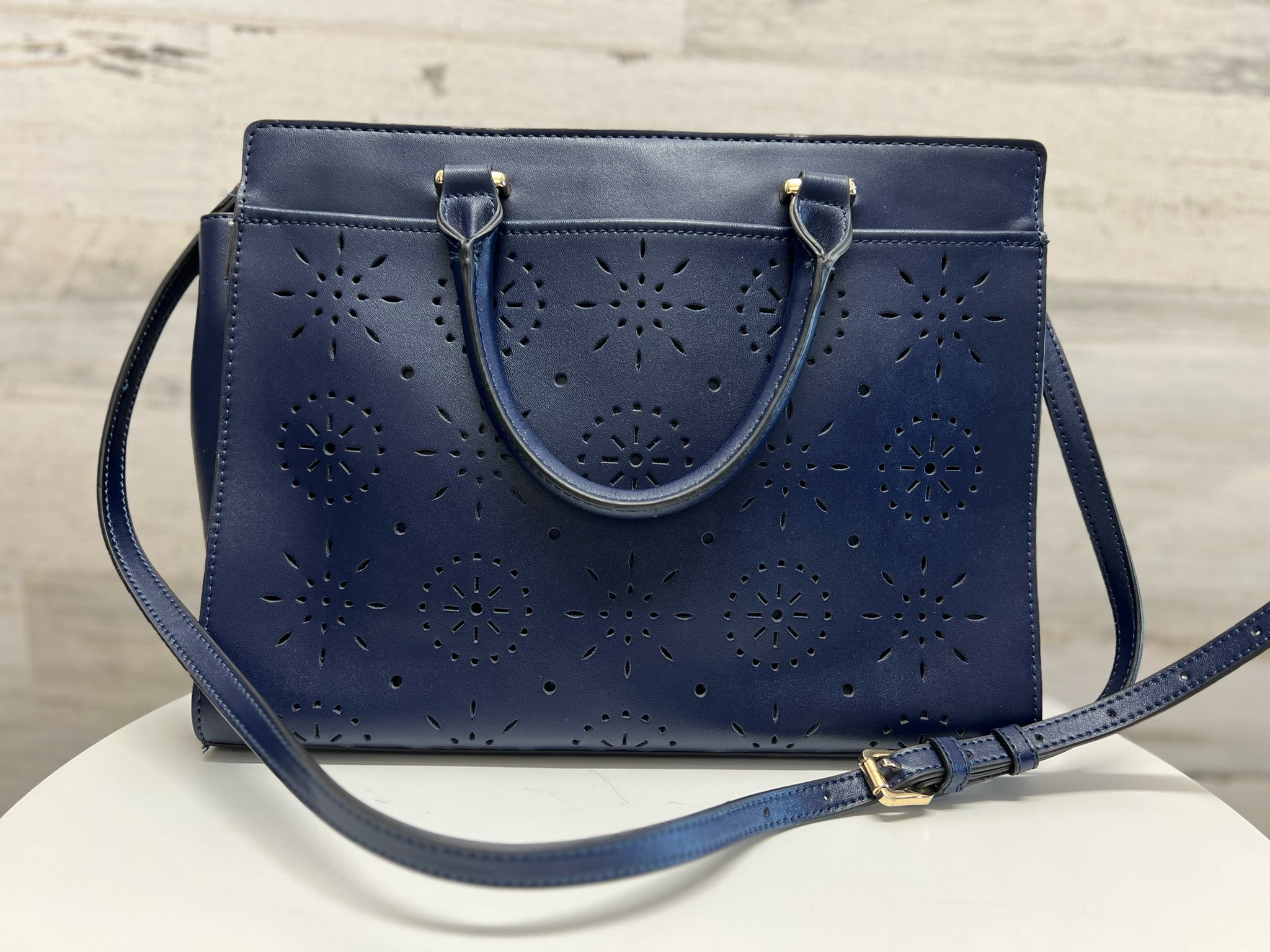 Crown & Ivy Navy Purse