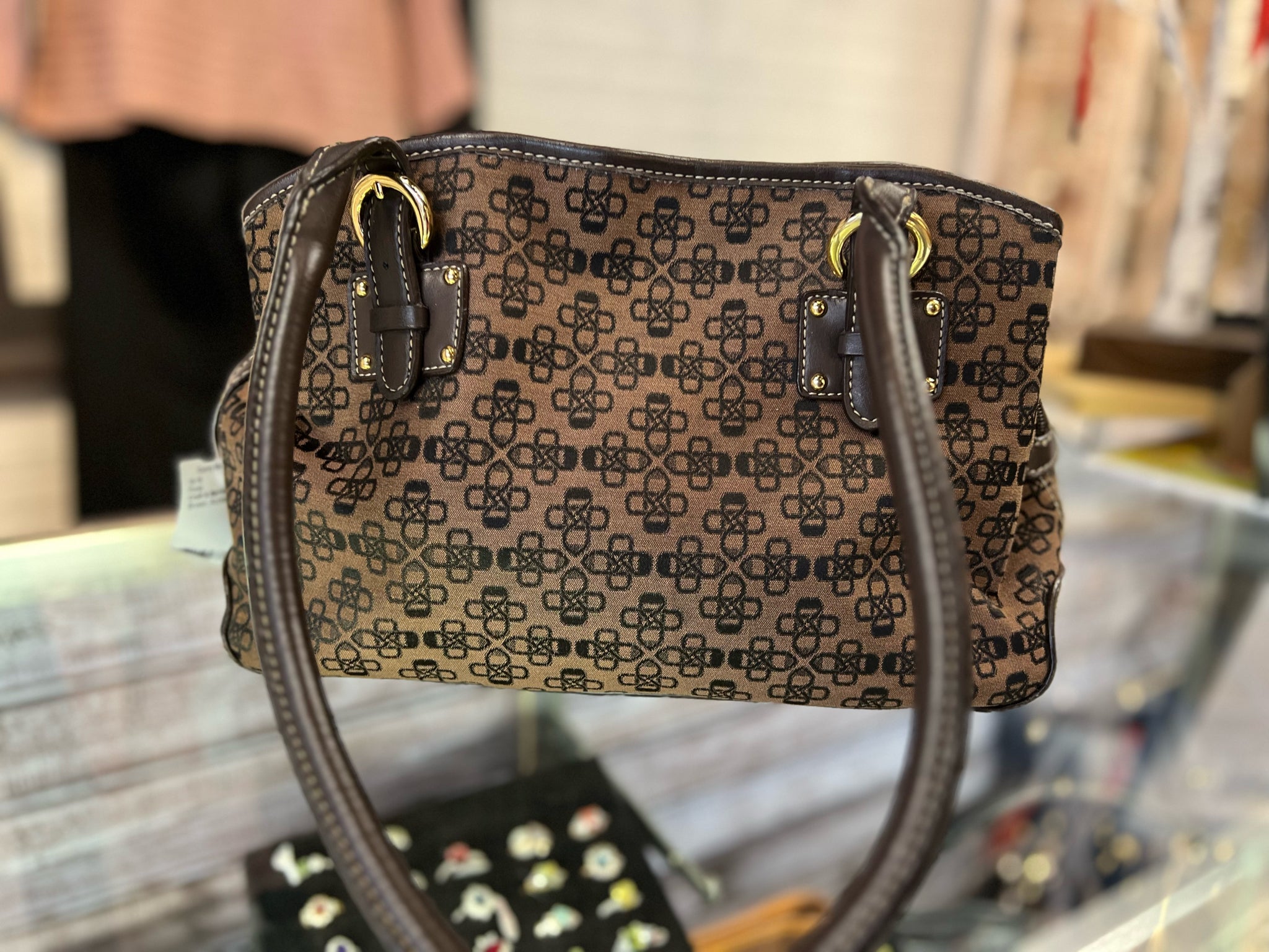 Croft & Barrow Brown Purse