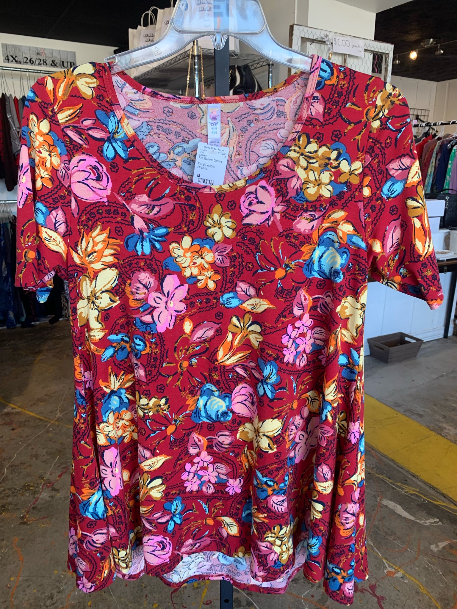 Size M Lularoe Shirt