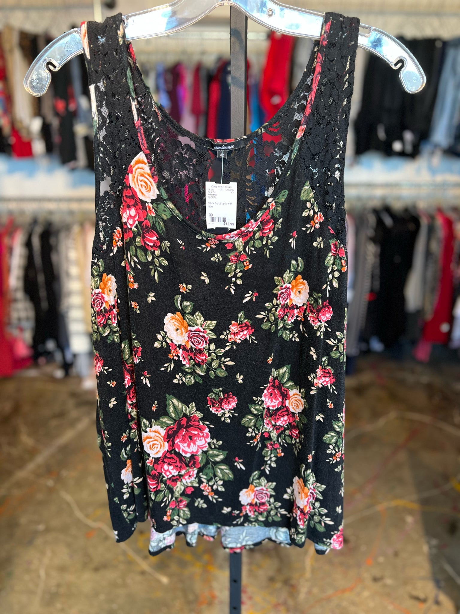 Size 3X Ambiance Tank Top