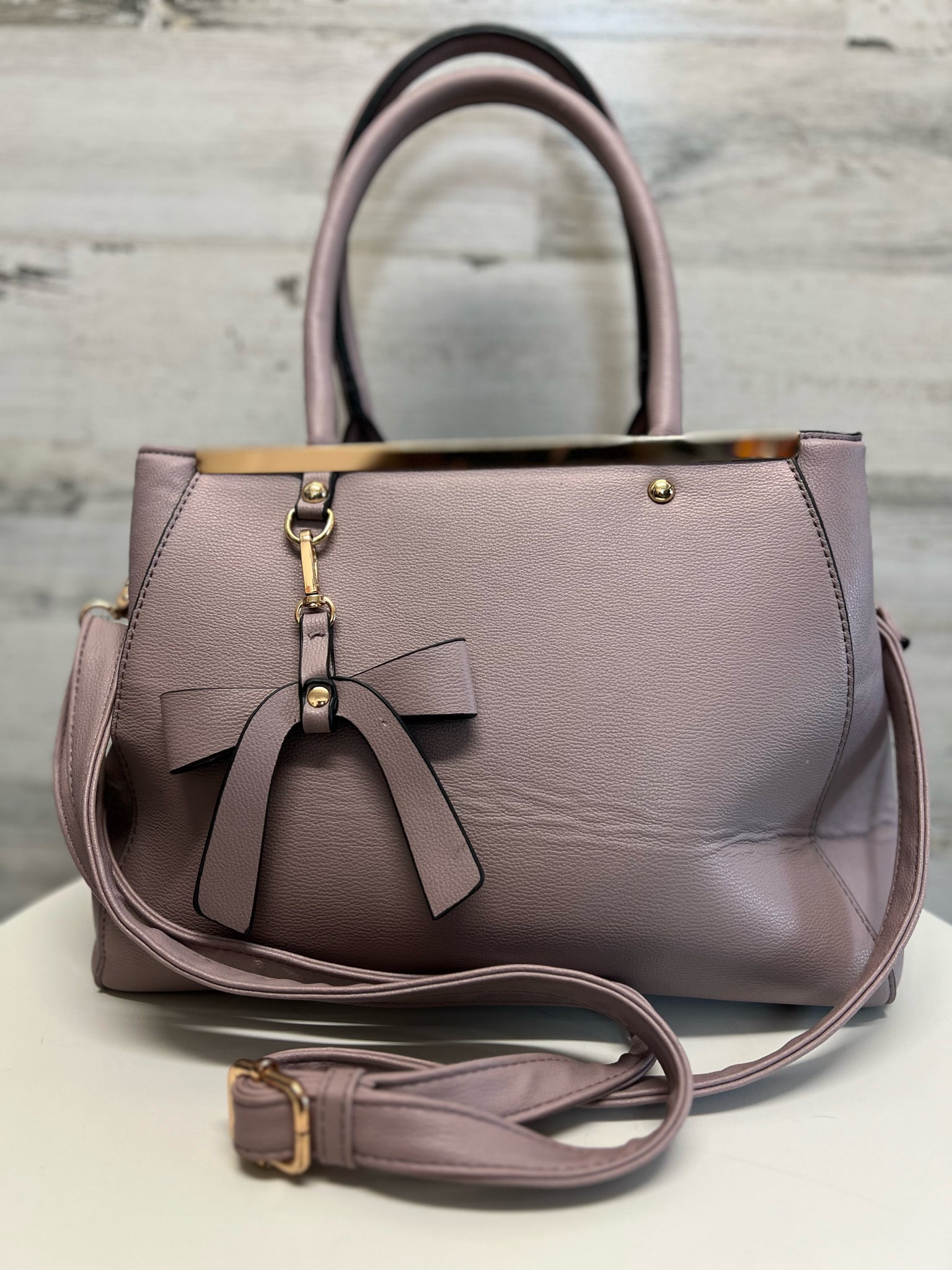 No Brand Lavender Purse