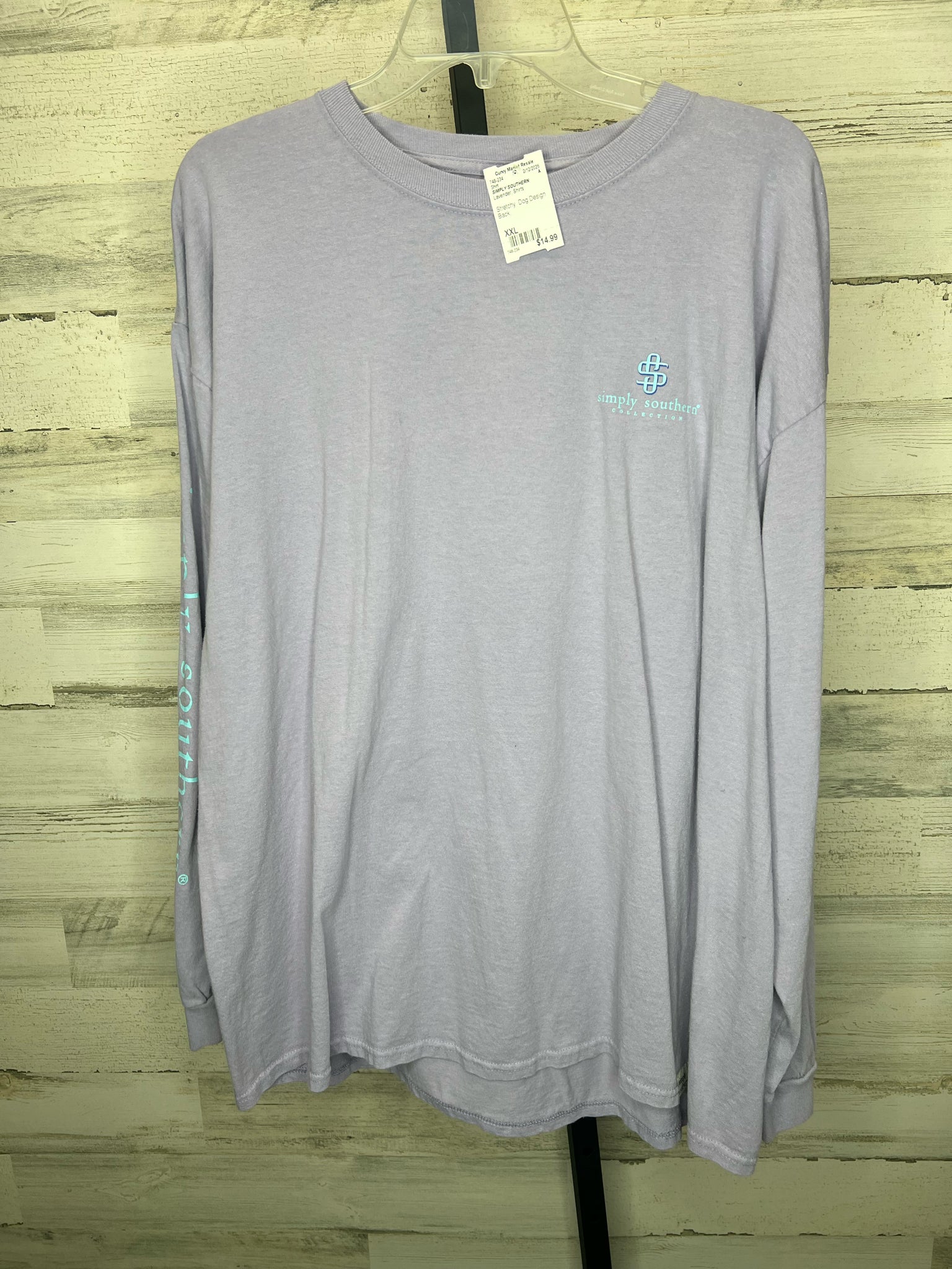 Size XXL SIMPLY SOUTHERN Shirt