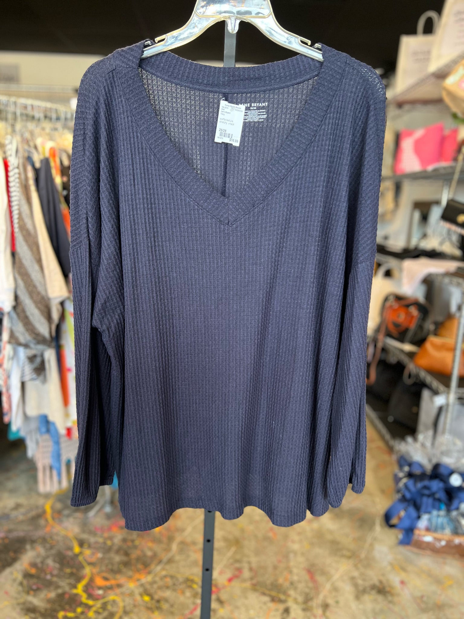 Size 26/28 Lane Bryant Shirt