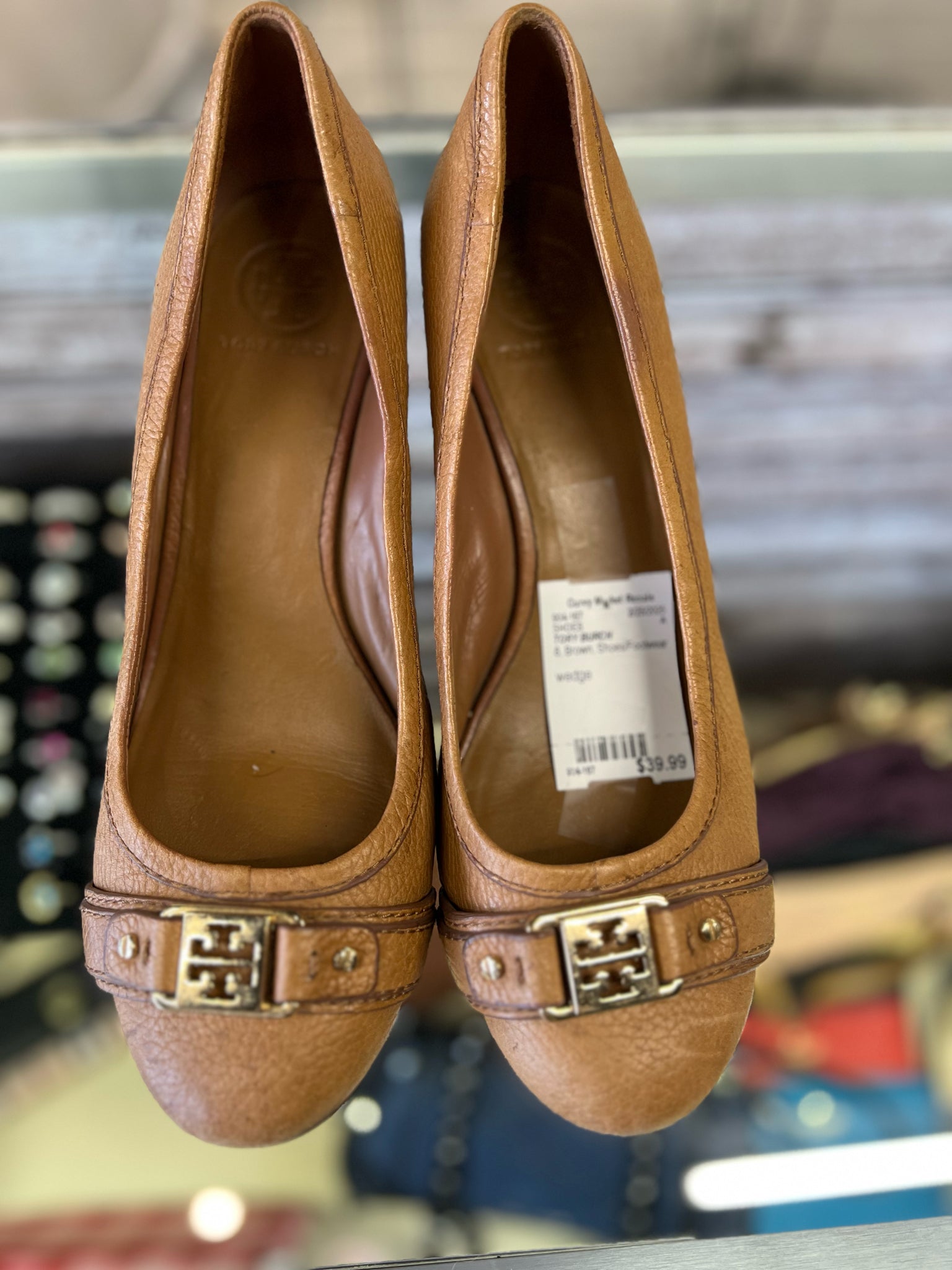 8 TORY BURCH SHOES