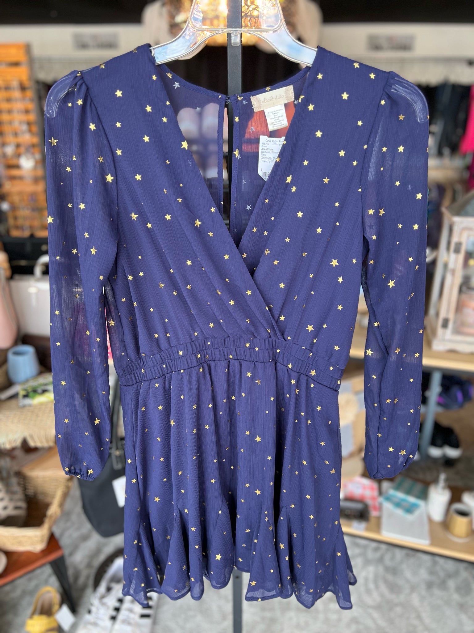 Altar'd State Womens Tops Size L Dress